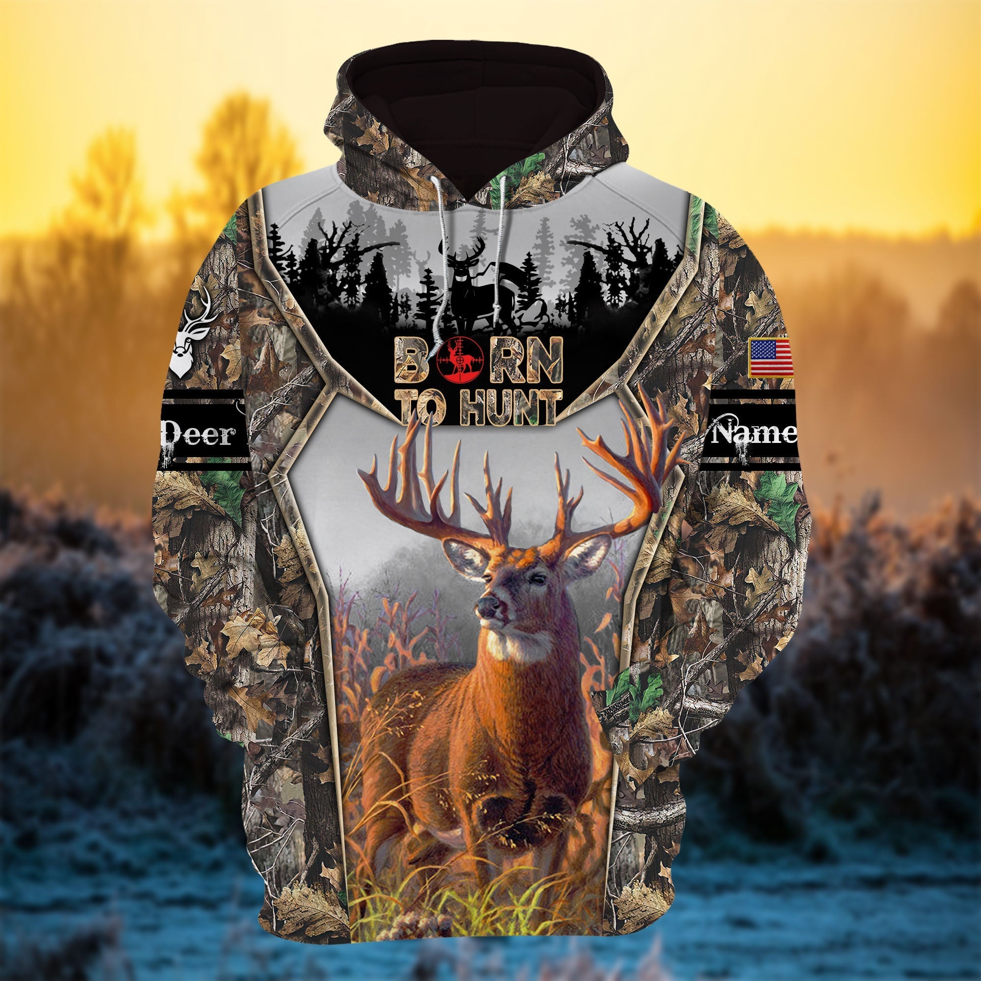 aldo-righetti-hunting-hoodie-3d-multicolored-camo-personalized