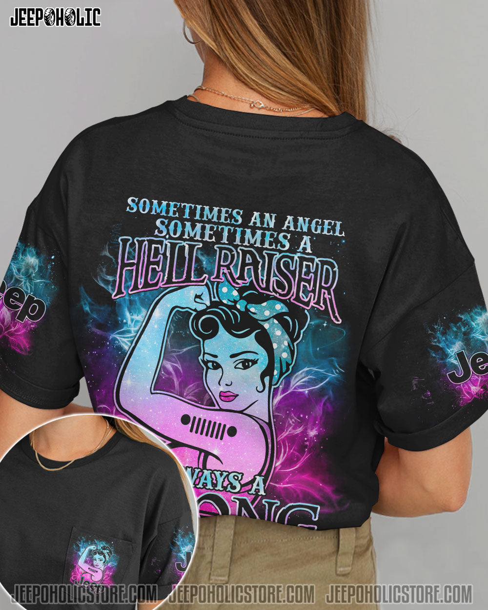 Always A Strong Woman Jeep Girl All Over Print