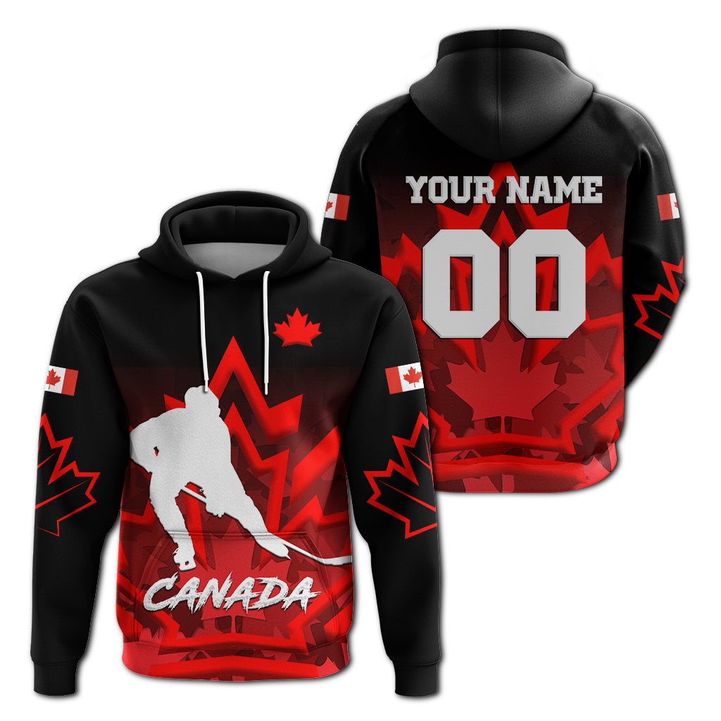 custom-personalised-canada-hockey-with-maple-leaf-hoodie