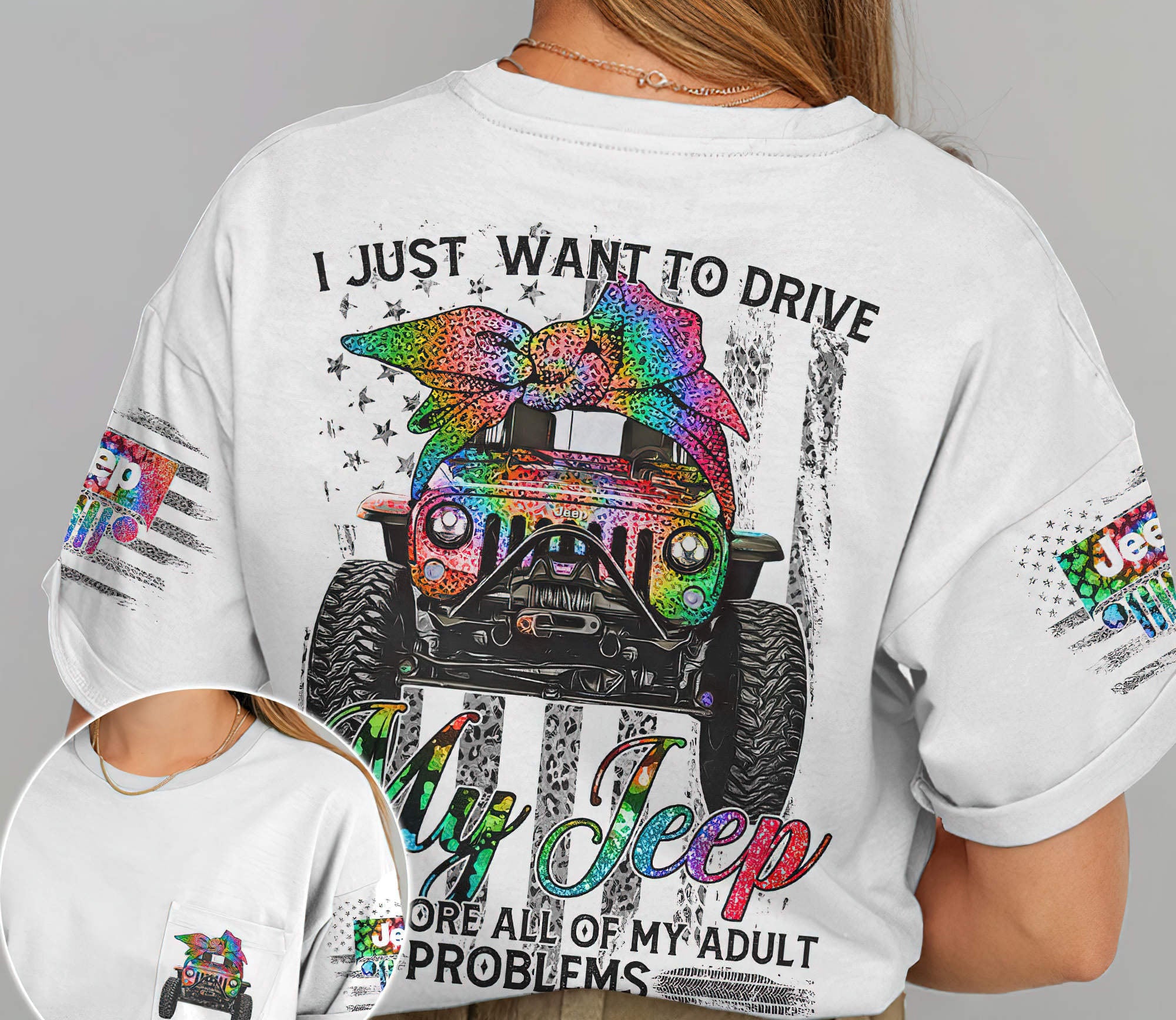 i-just-want-drive-jeep-2-t-shirt