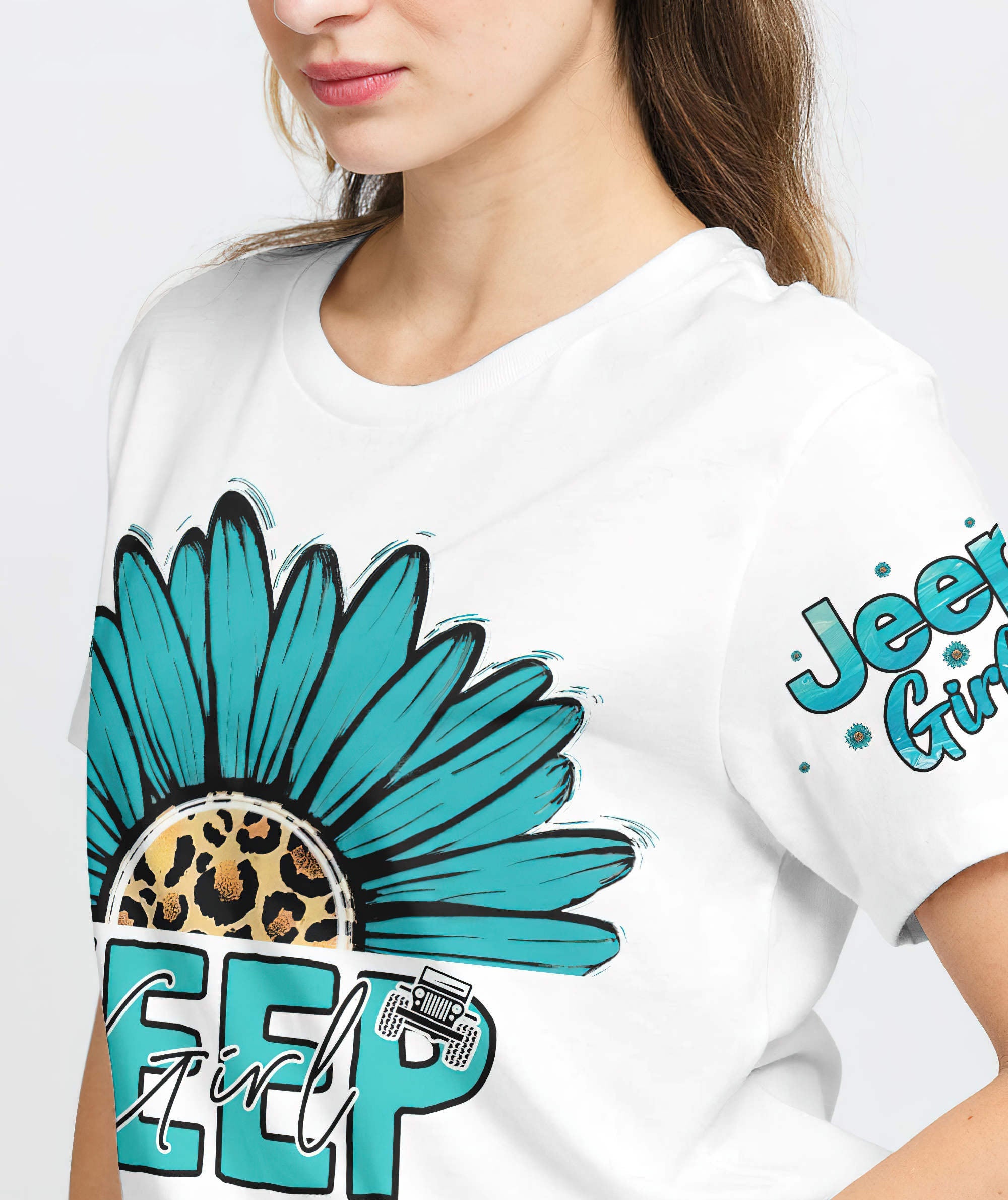 jeep-daisy-leopard-teal-t-shirt