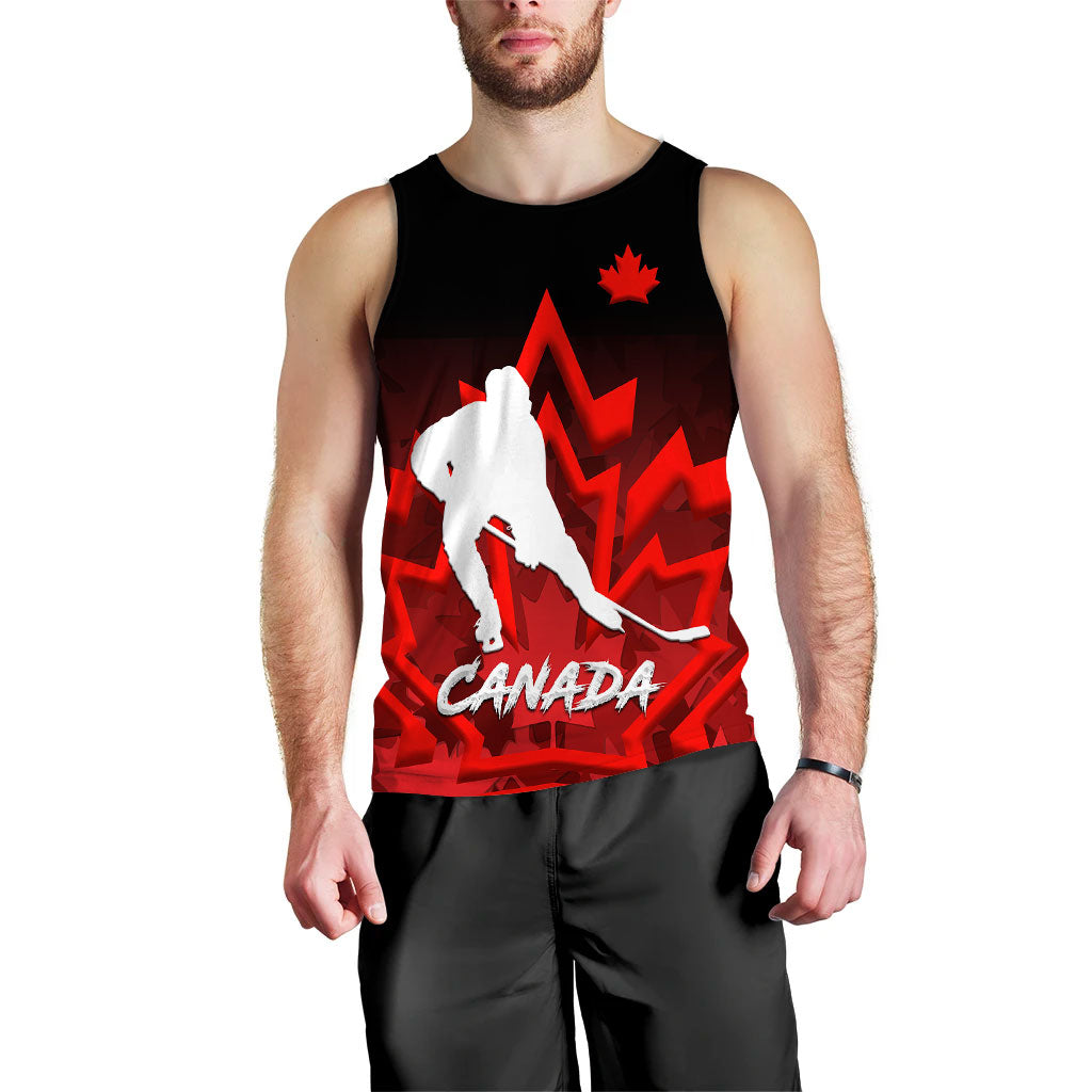 custom-personalised-canada-hockey-with-maple-leaf-men-tank-top-lt12