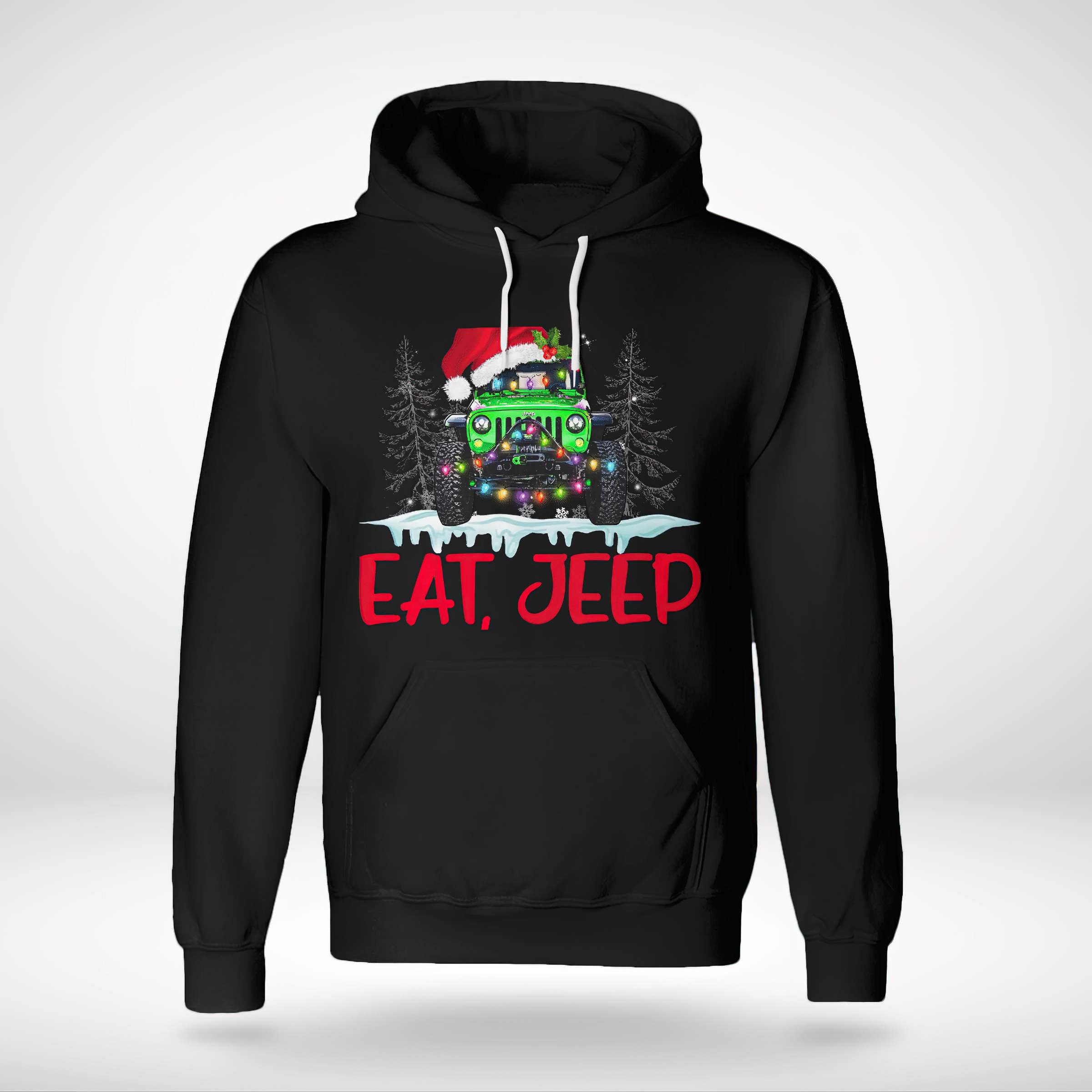 be-merey-jeep-christmas-hoodie