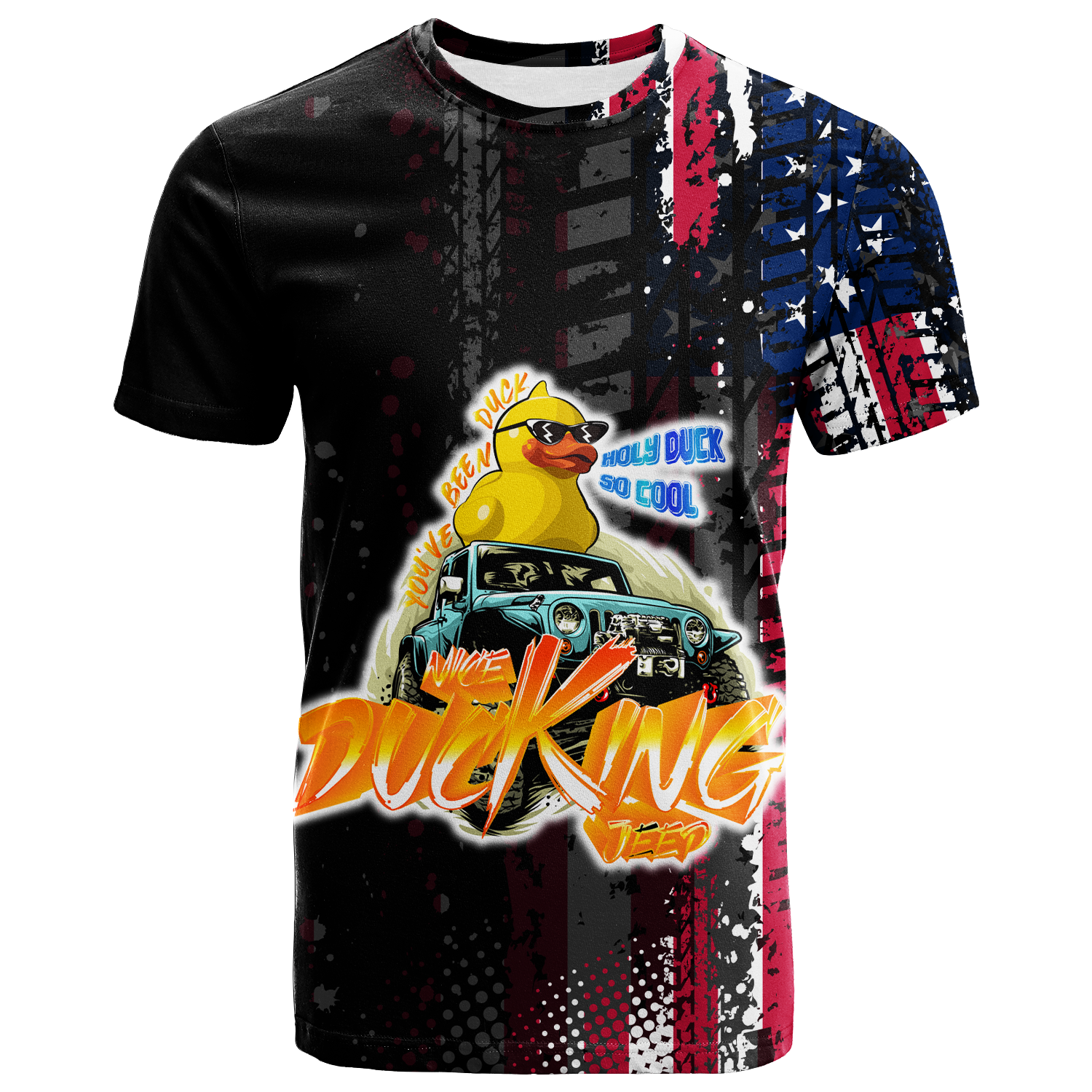 Jeep Duck Cool T Shirt 