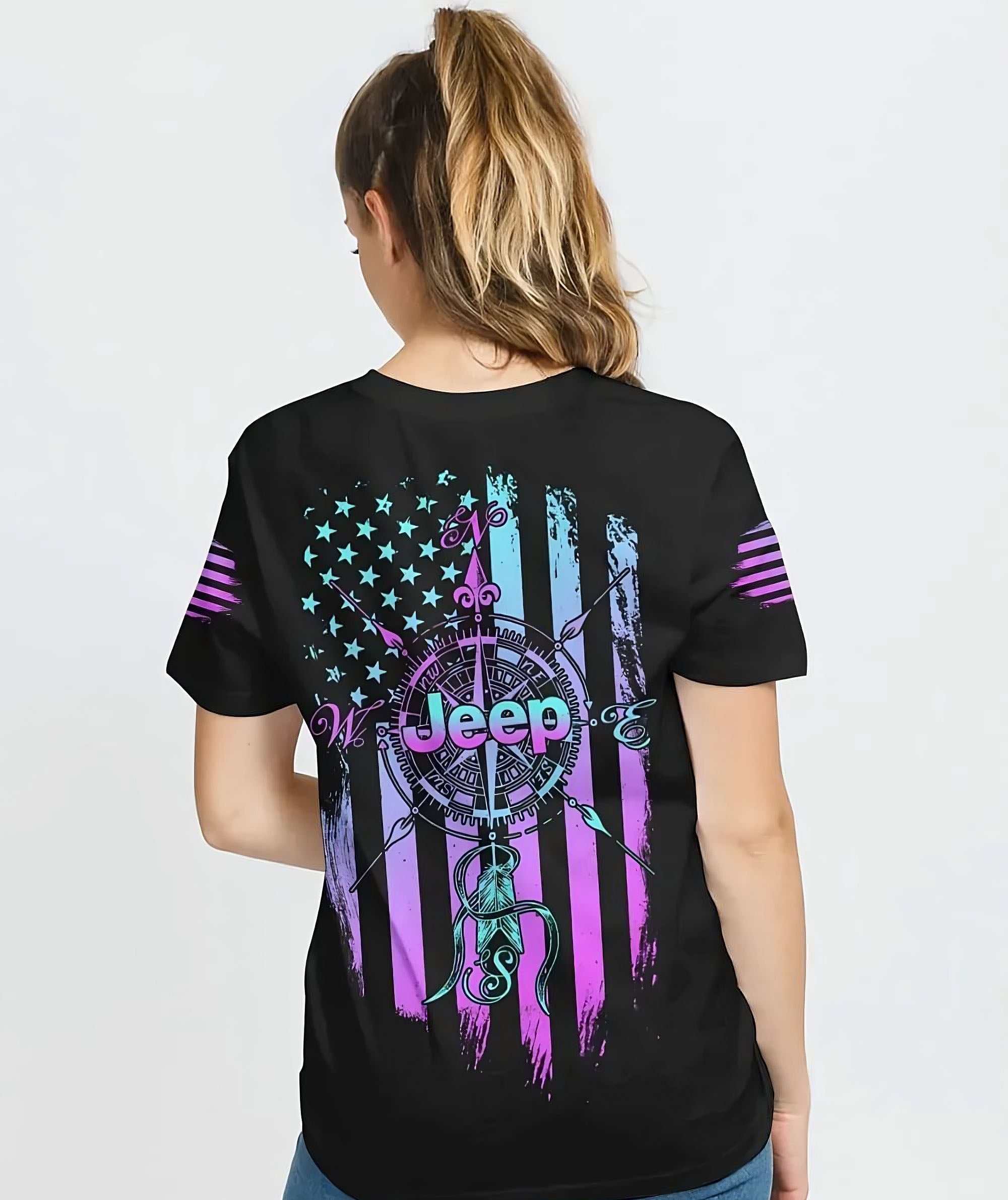 jeep-compass-teal-and-purple-all-over-print-t-shirt