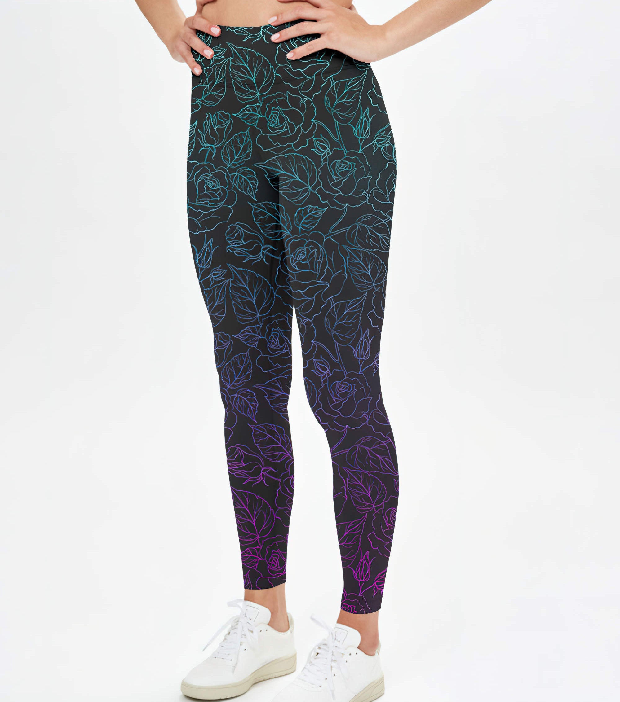 if-i-was-really-a-b-skull-rose-all-over-print-1-leggings