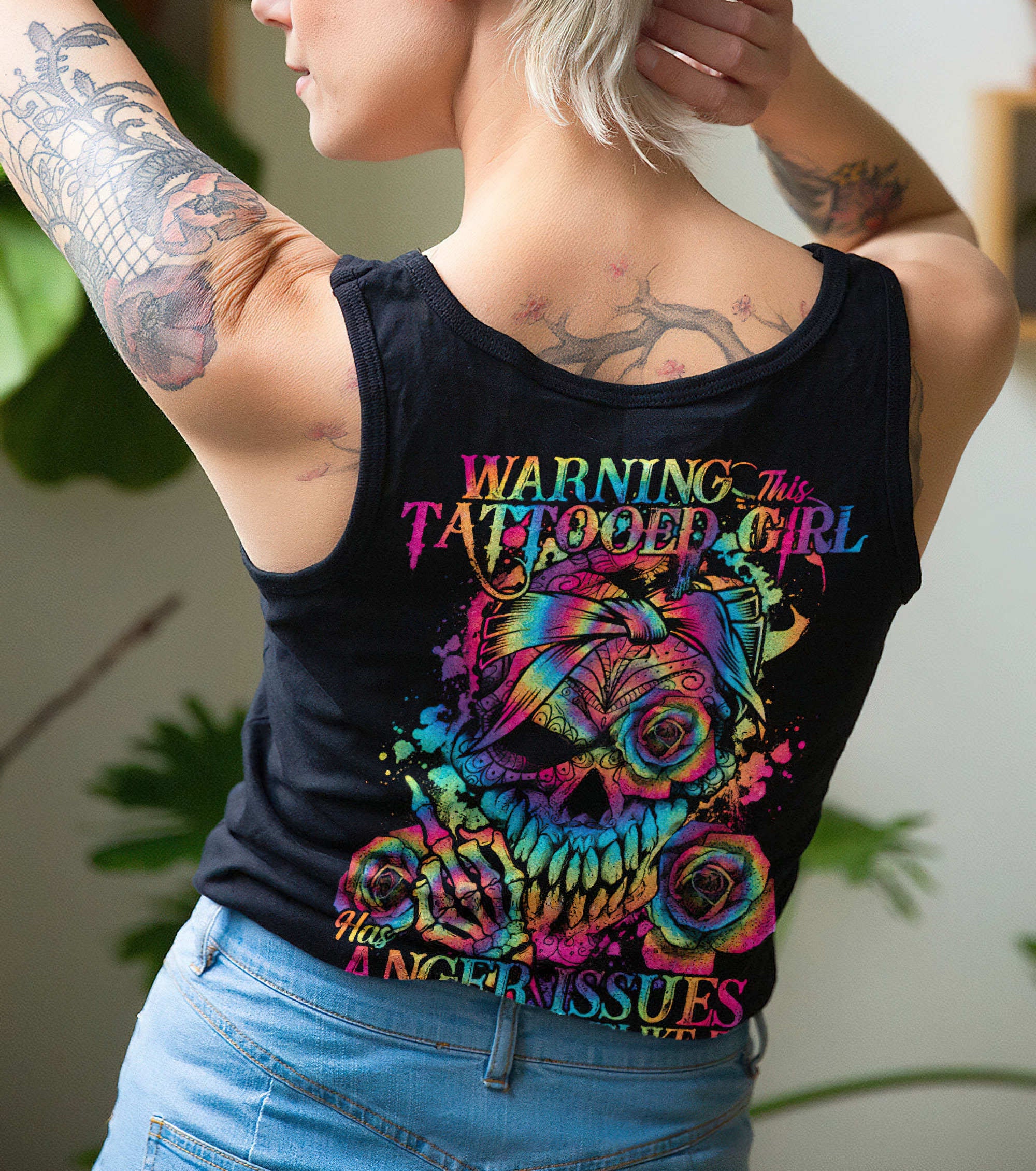 warning-tattooed-girl-skull-tie-dye-all-over-print-tank-top