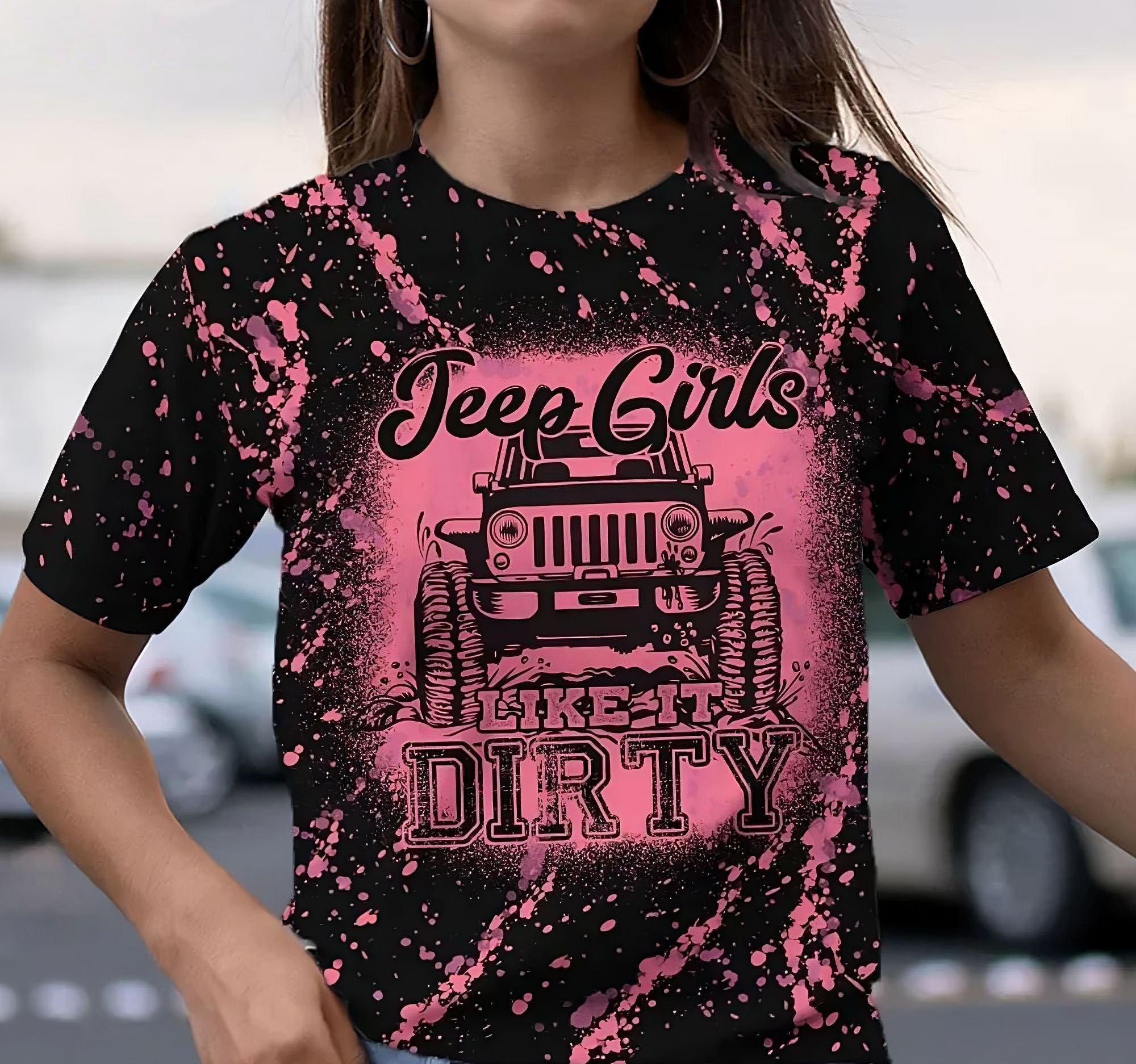 jeep-girls-like-it-dirty-pink-bleached-all-over-print-t-shirt