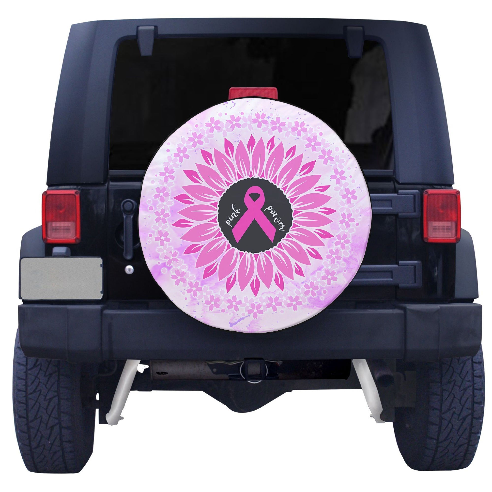 breast-cancer-spare-tire-cover-pink-power-flowers