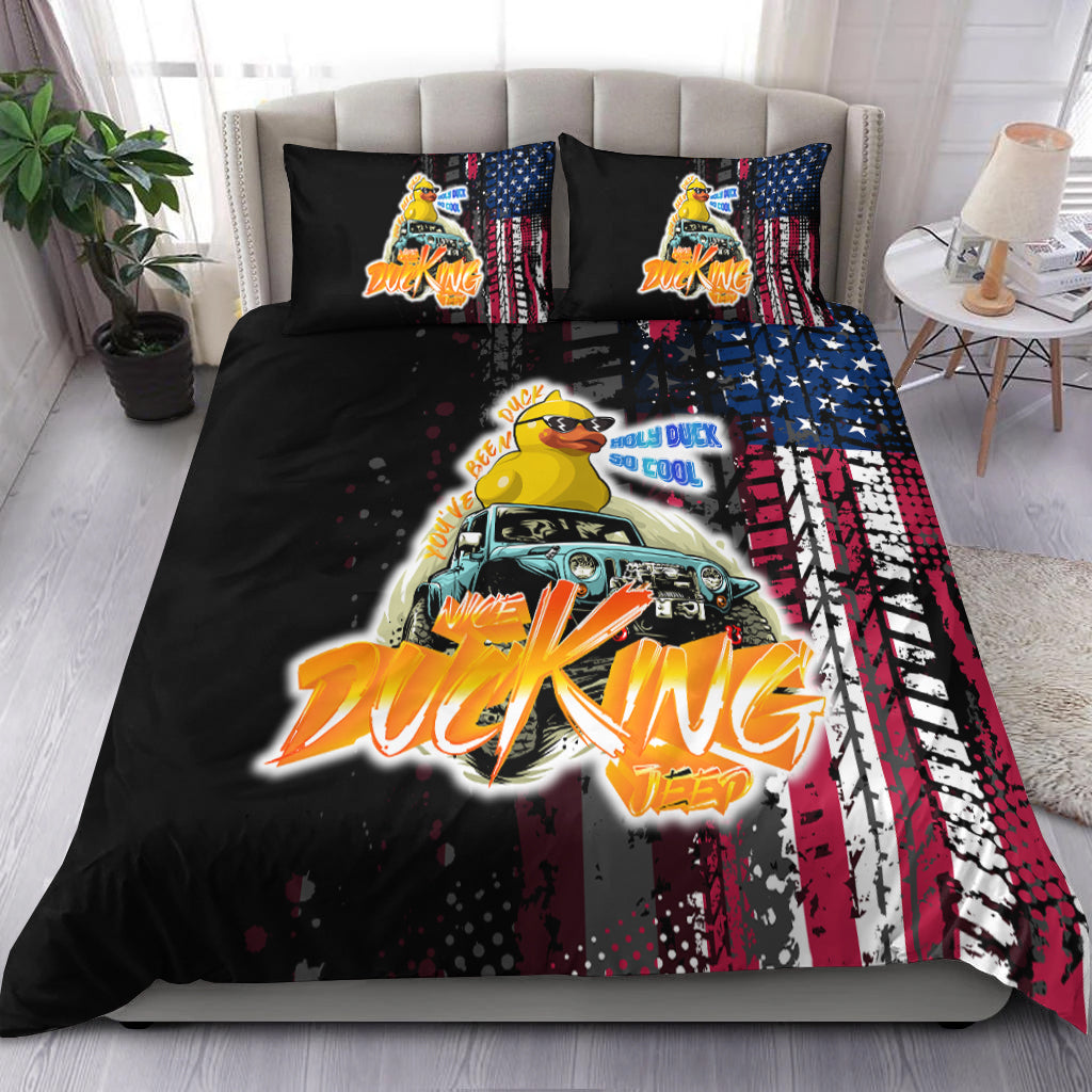 Jeep Duck Cool Bedding Set 