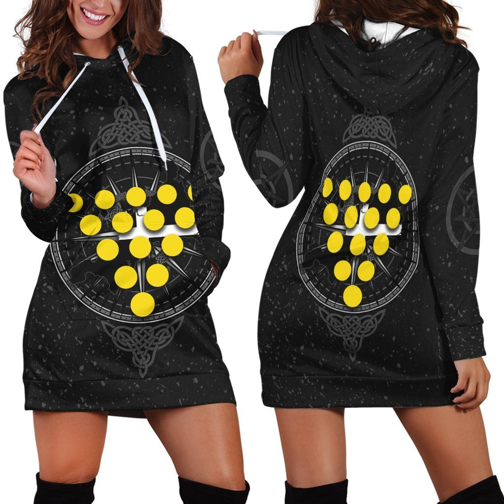 cornwall-celtic-hoodie-dress-celtic-compass-with-cornish-symbols