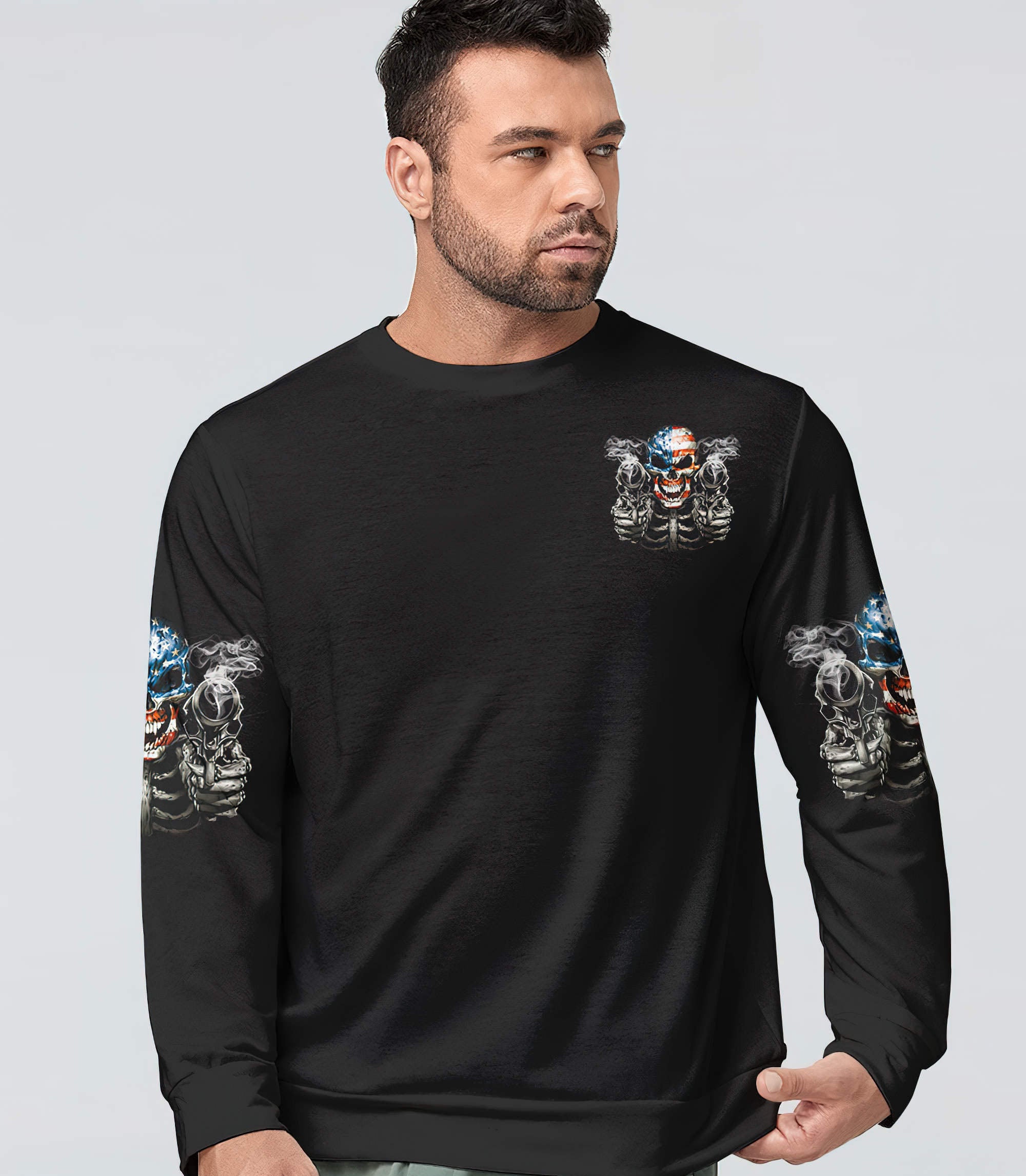 america-live-it-love-it-or-get-the-hell-out-skull-g-all-over-print-sweatshirt