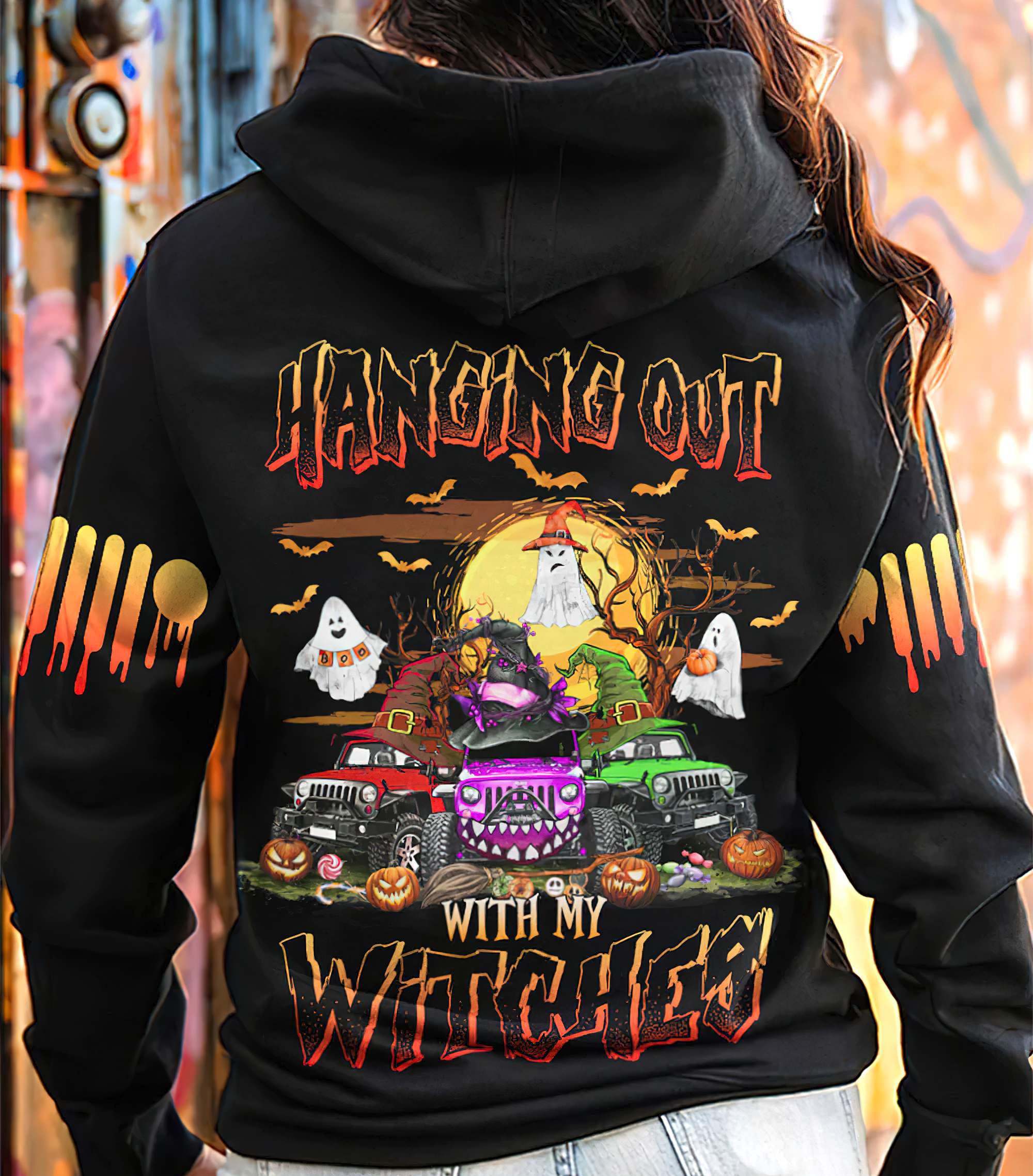 hanging-out-jeep-witch-hoodie