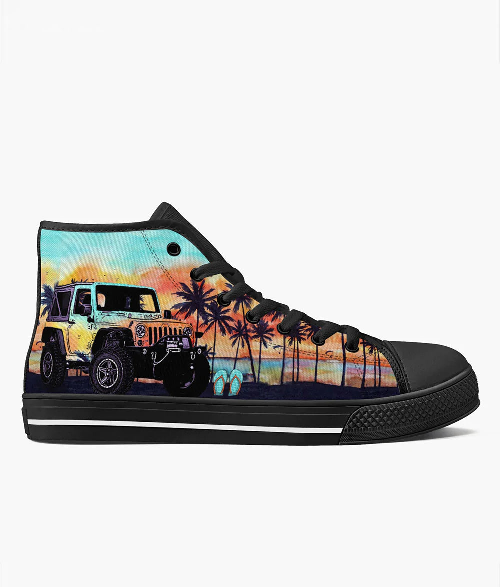 flip-flops-jeep-ocean-kinda-girl-beach-painting-high-top-canvas-shoes-high-top-shoes