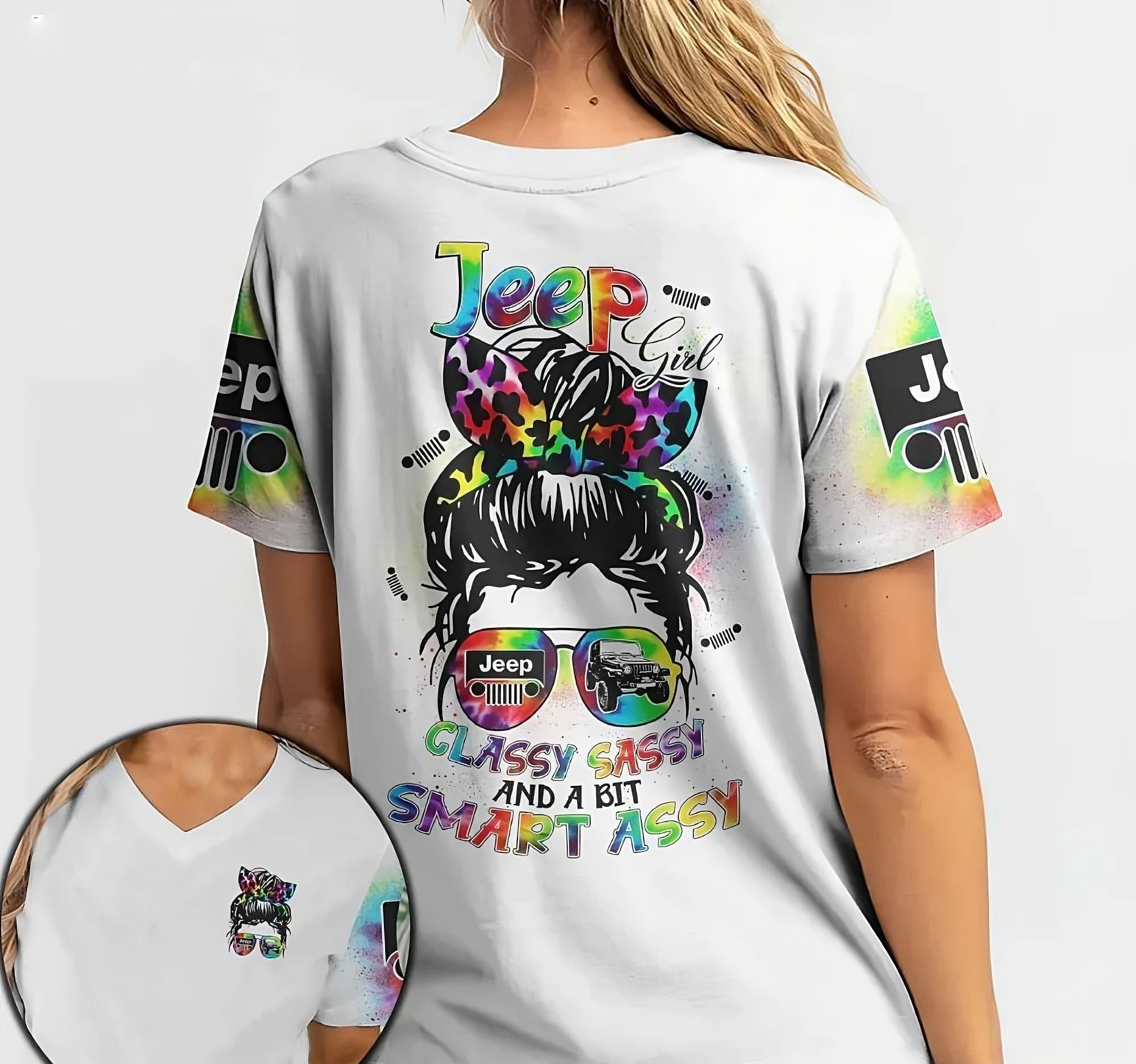 jeep-girl-classy-sassy-and-a-bit-smart-a-messy-bun-all-over-print-t-shirt