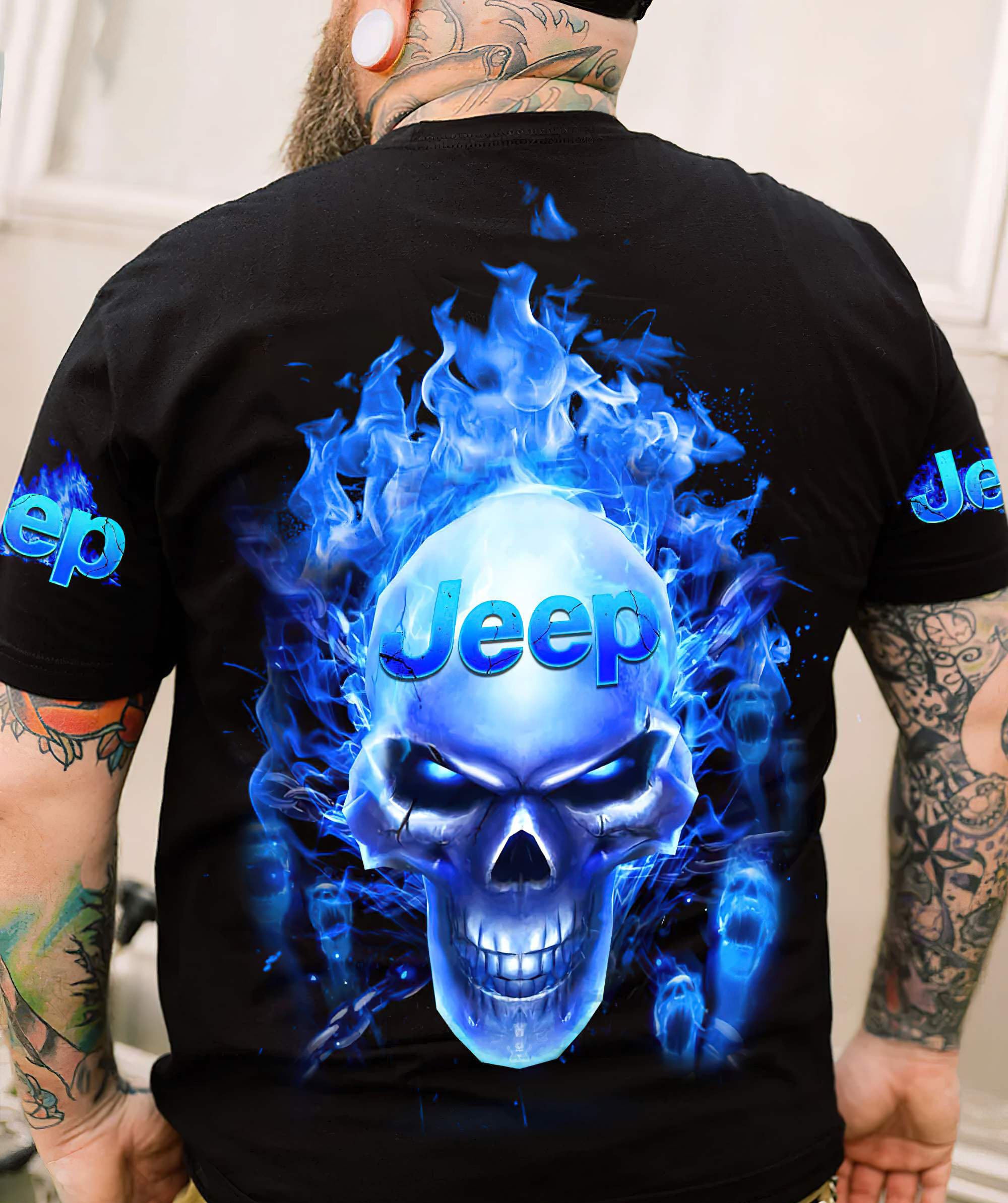 jeep-fire-skull-t-shirt