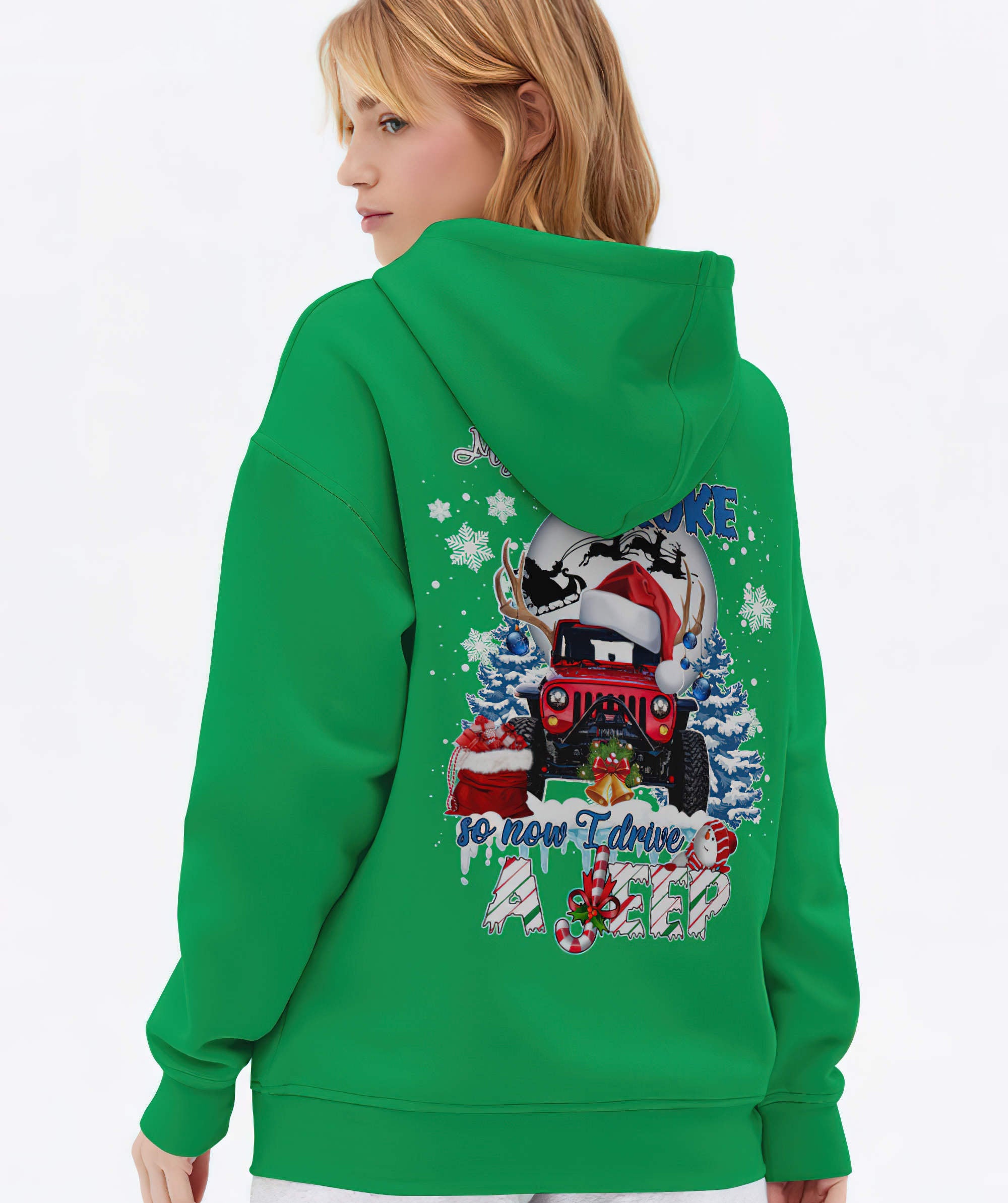 my-sleigh-broke-so-now-i-drive-a-jeep-christmas-hoodie