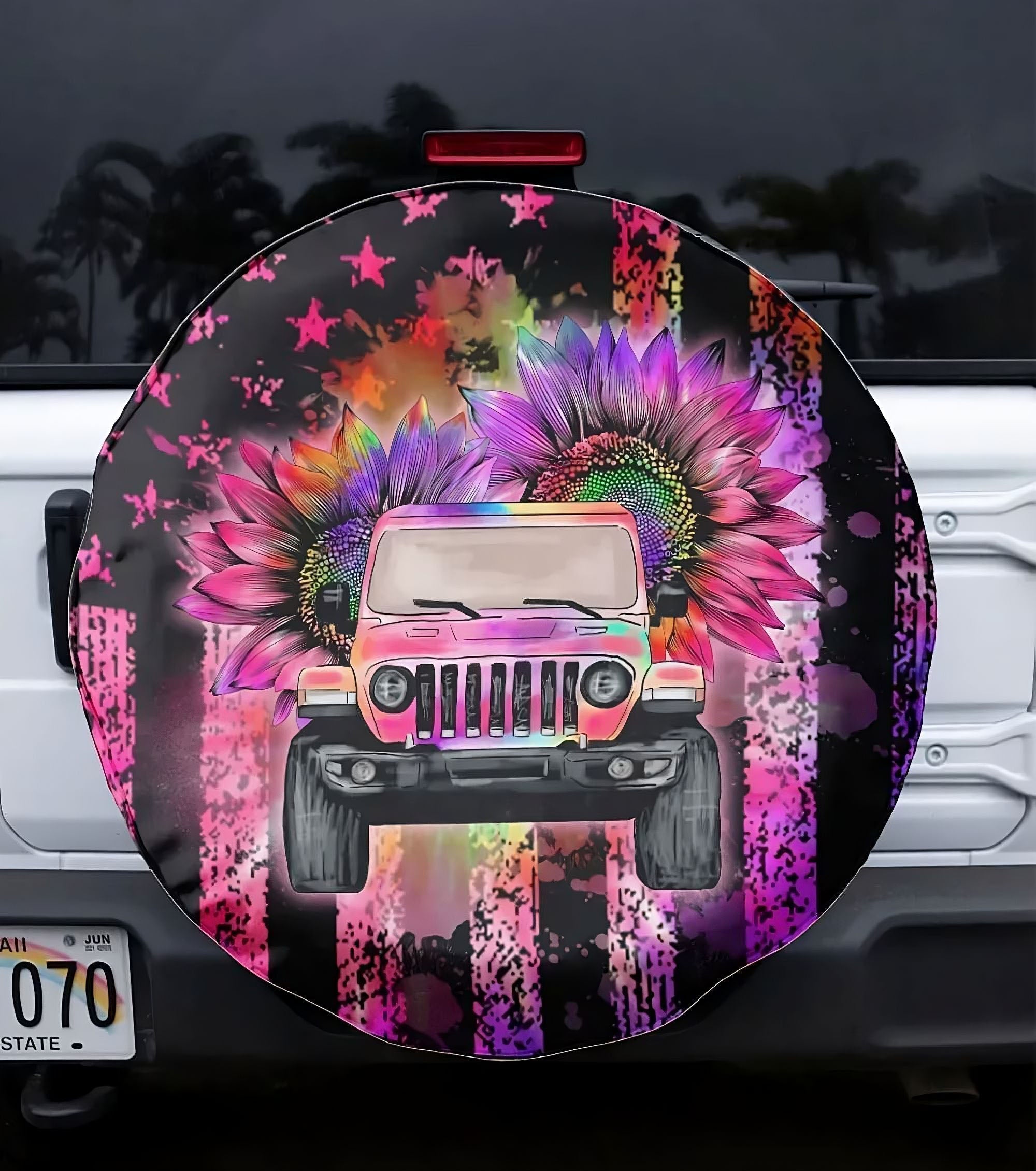 jeep-sunflower-tie-dye-automotive-spare-tire-cover