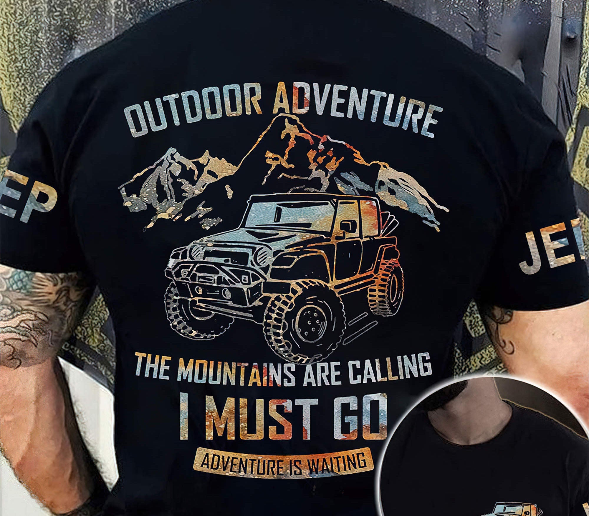 jeep-the-mountains-are-calling-t-shirt