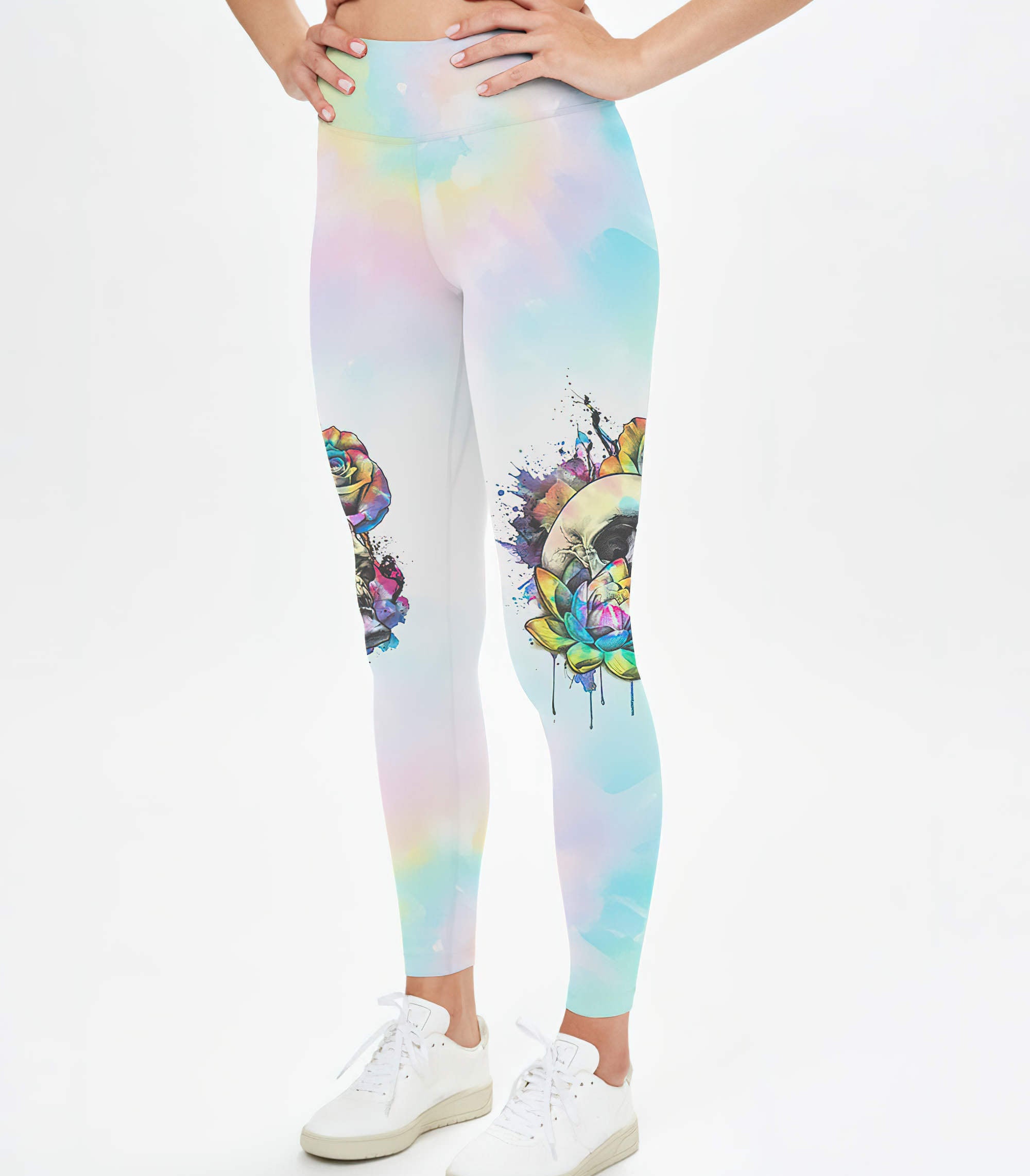 the-good-girl-in-me-got-tired-skull-all-over-print-1-leggings