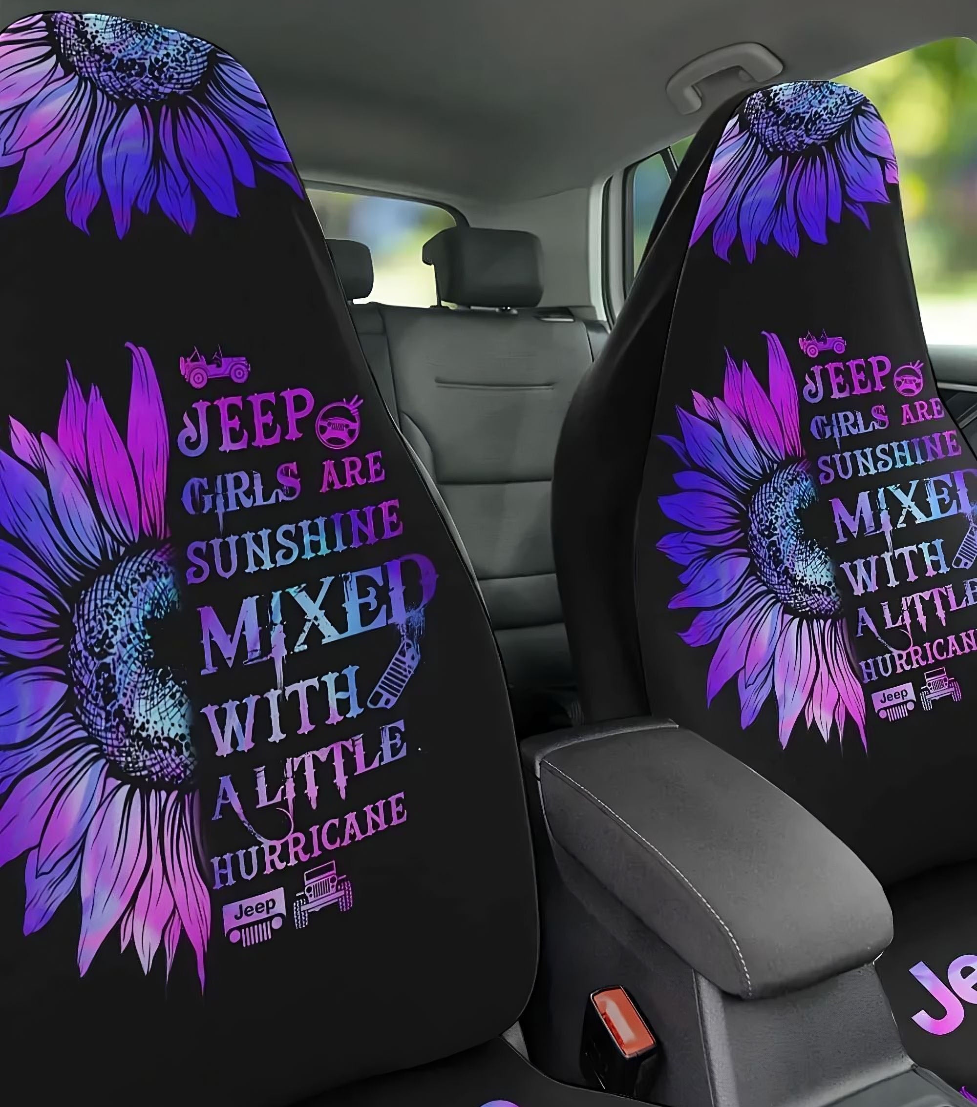 jeep-girls-are-sunshine-sunflower-automotive-car-seat-cover