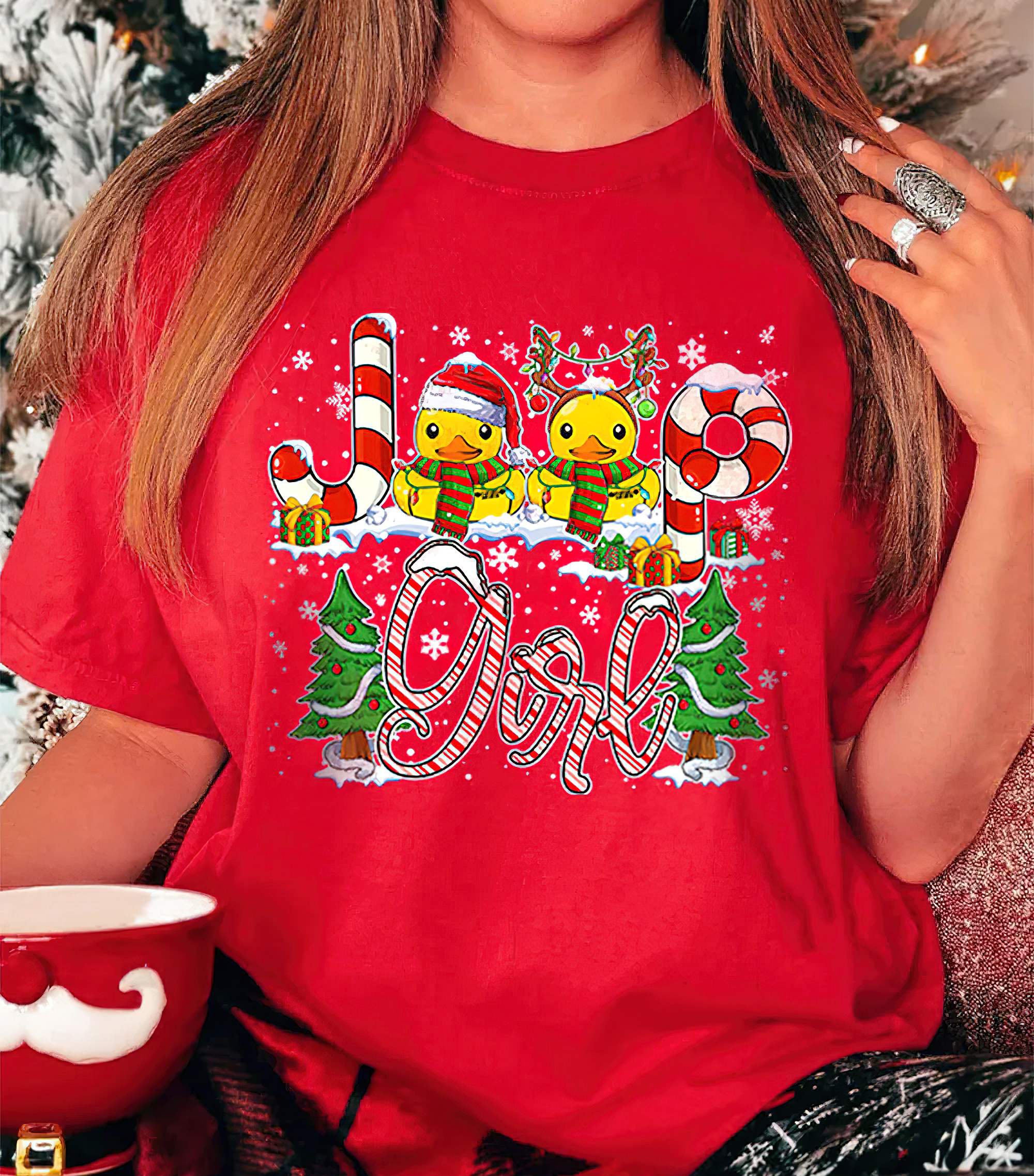 jeep-duck-christmas-t-shirt