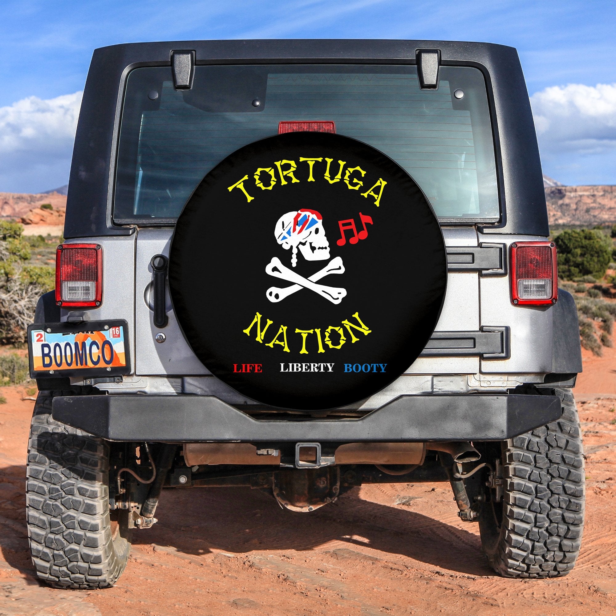 Tortuga Nation Spare Tire Cover - LT12