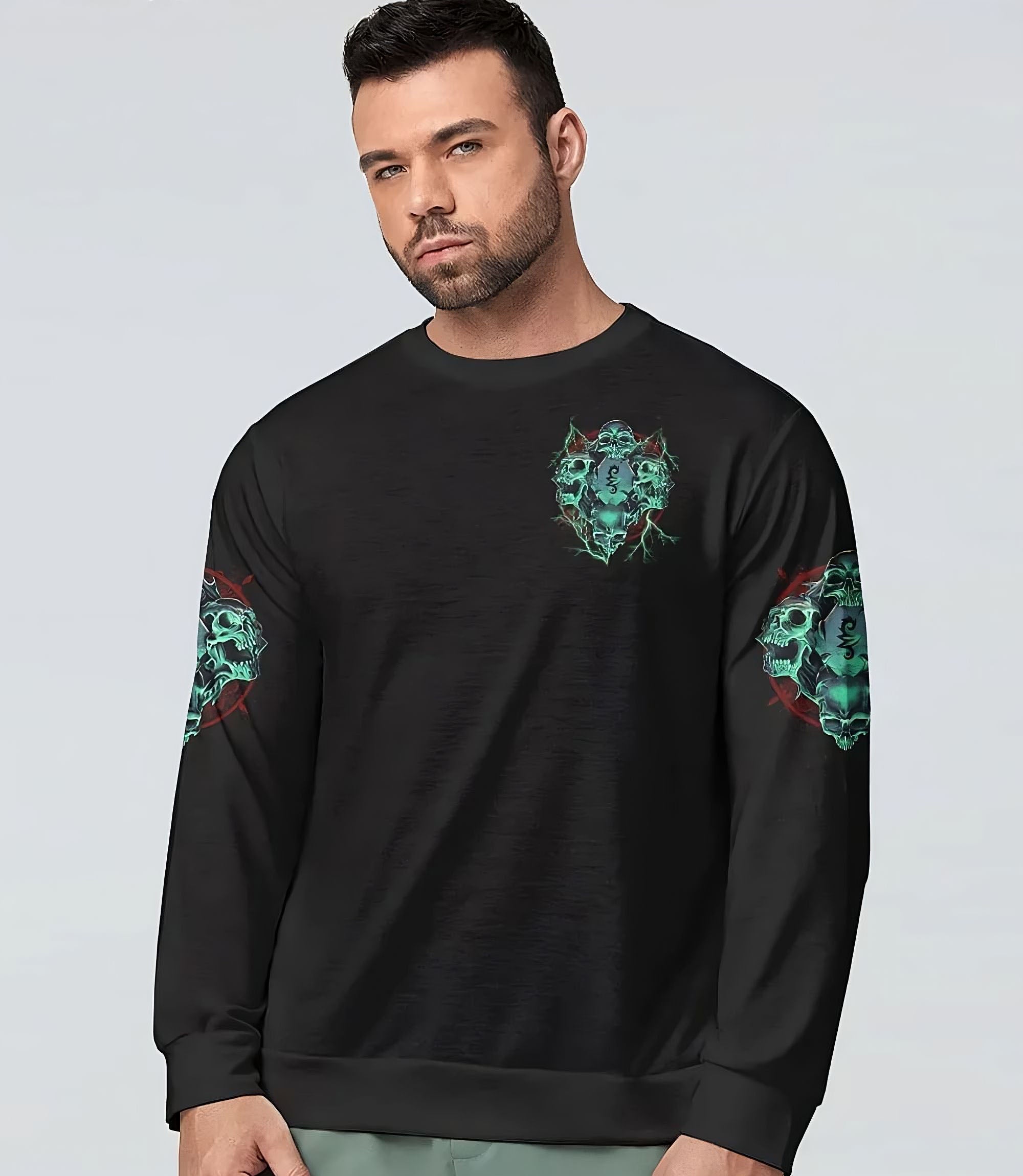 i-can-fix-stupid-4-skulls-all-over-print-sweatshirt