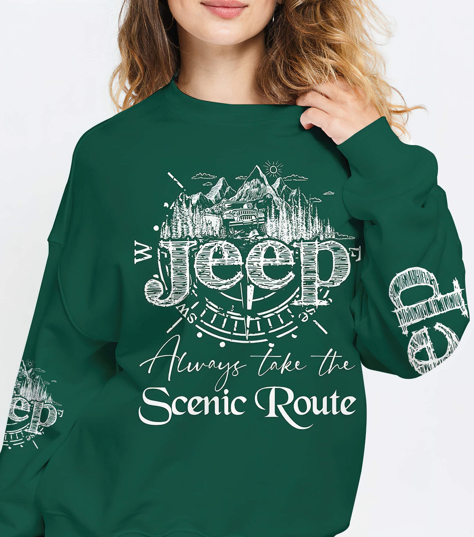 always-take-the-scenic-route-1-sweatshirt