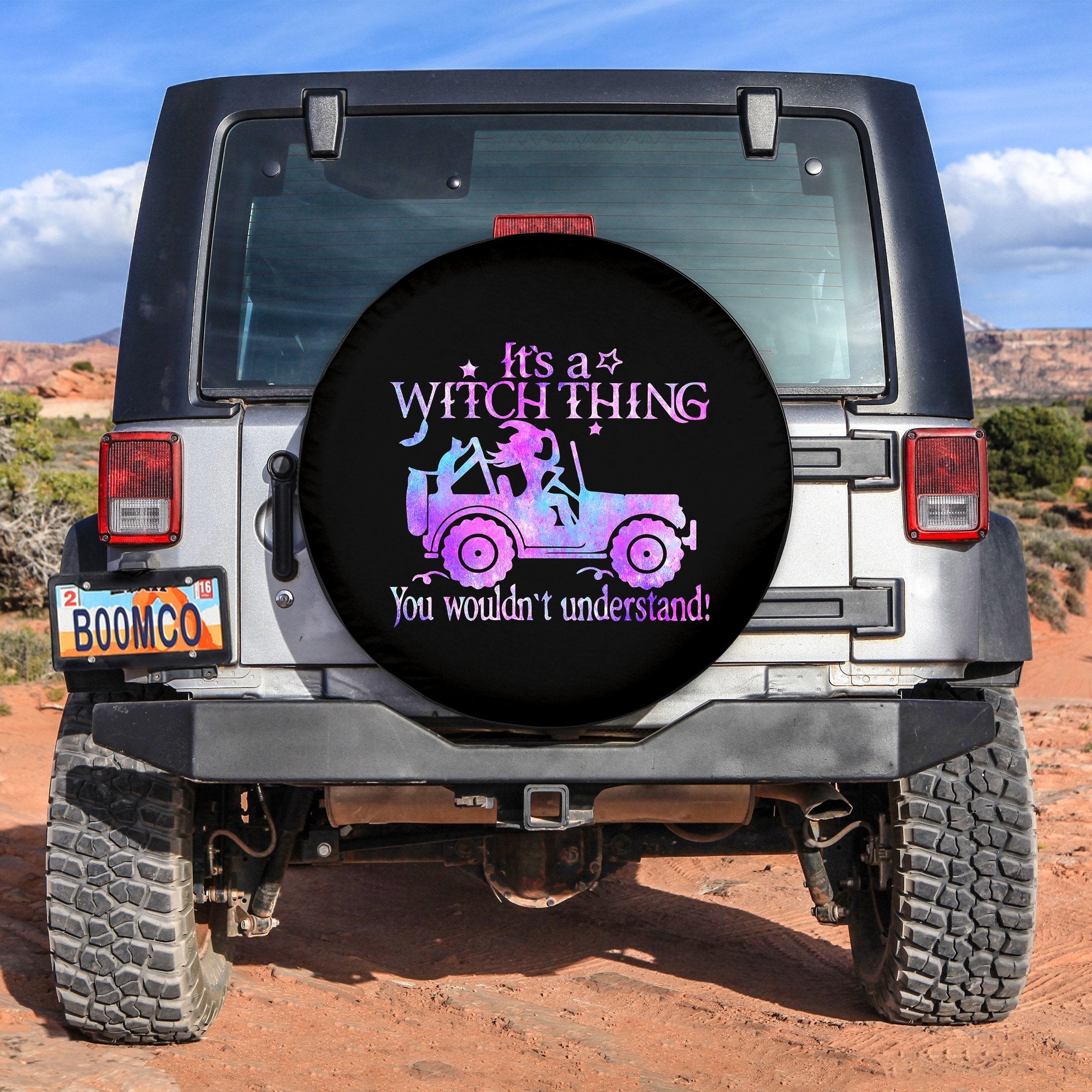 It's A Witch Thing Jeep Spare Tire Cover