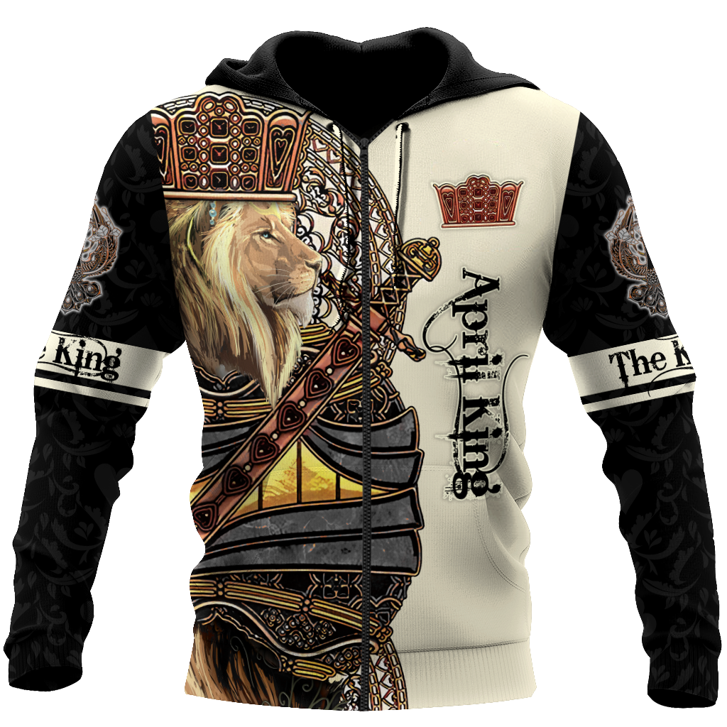 april-black-king-lion--3d-all-over-printed--unisex-shirts