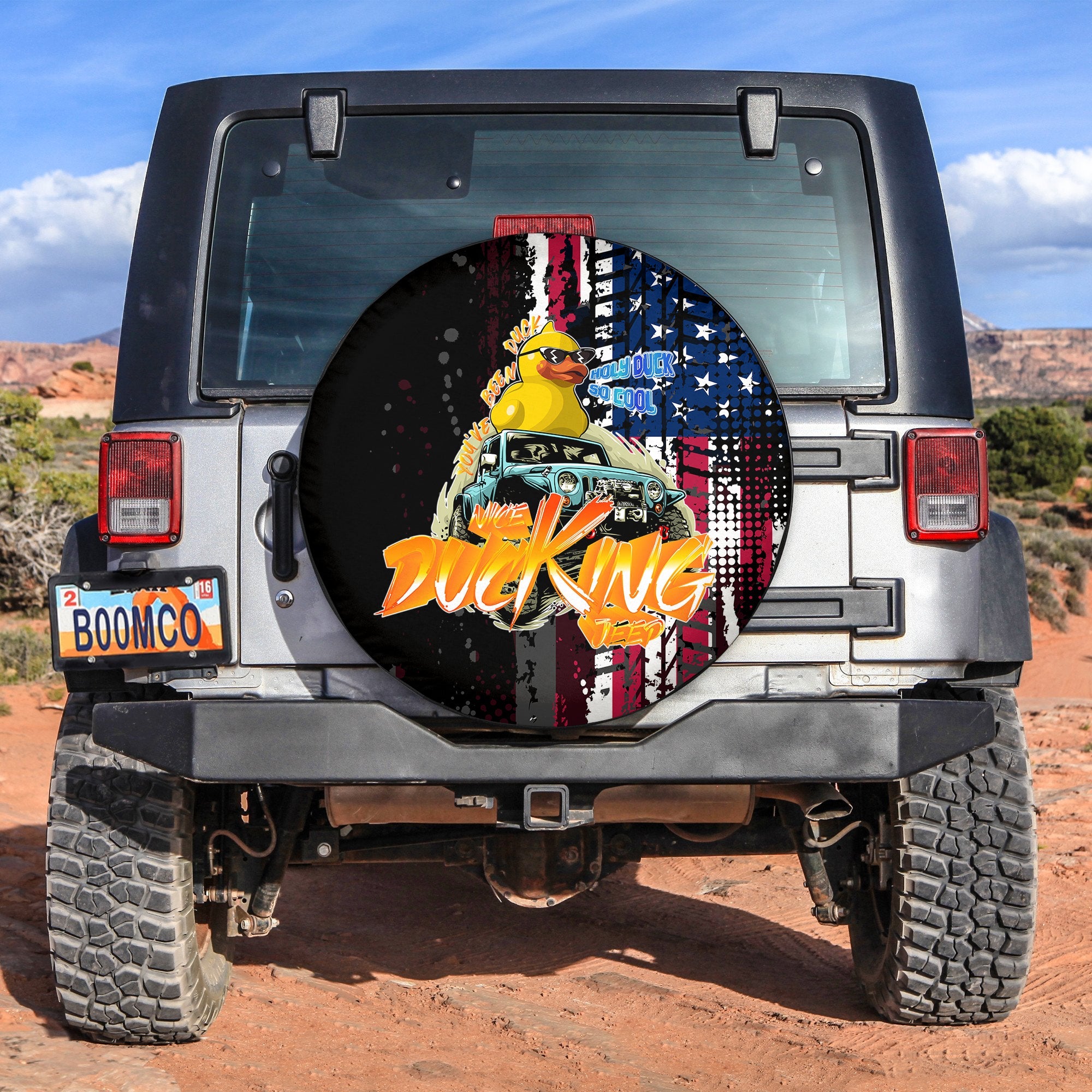 Jeep Duck Cool Spare Tire Cover