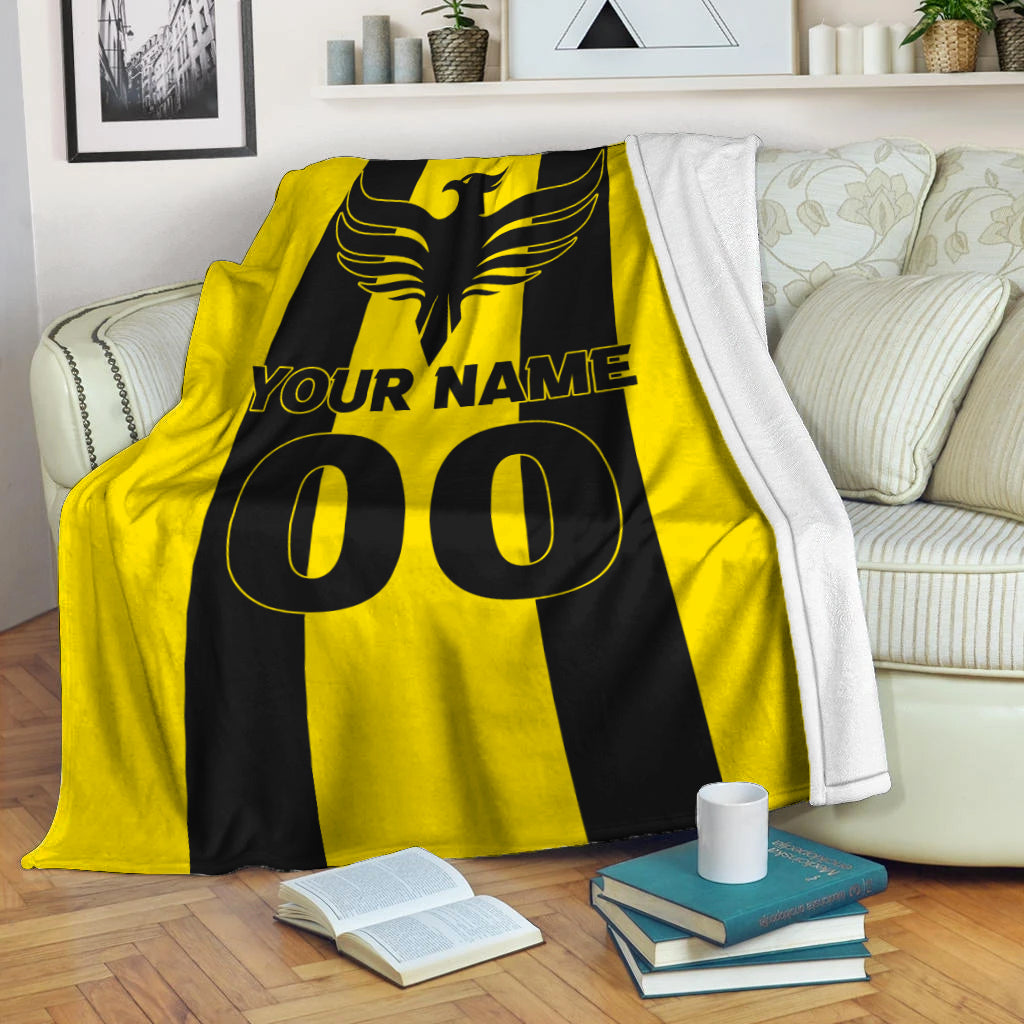 custom-personalised-wellington-phoenix-pride-blanket-lt12