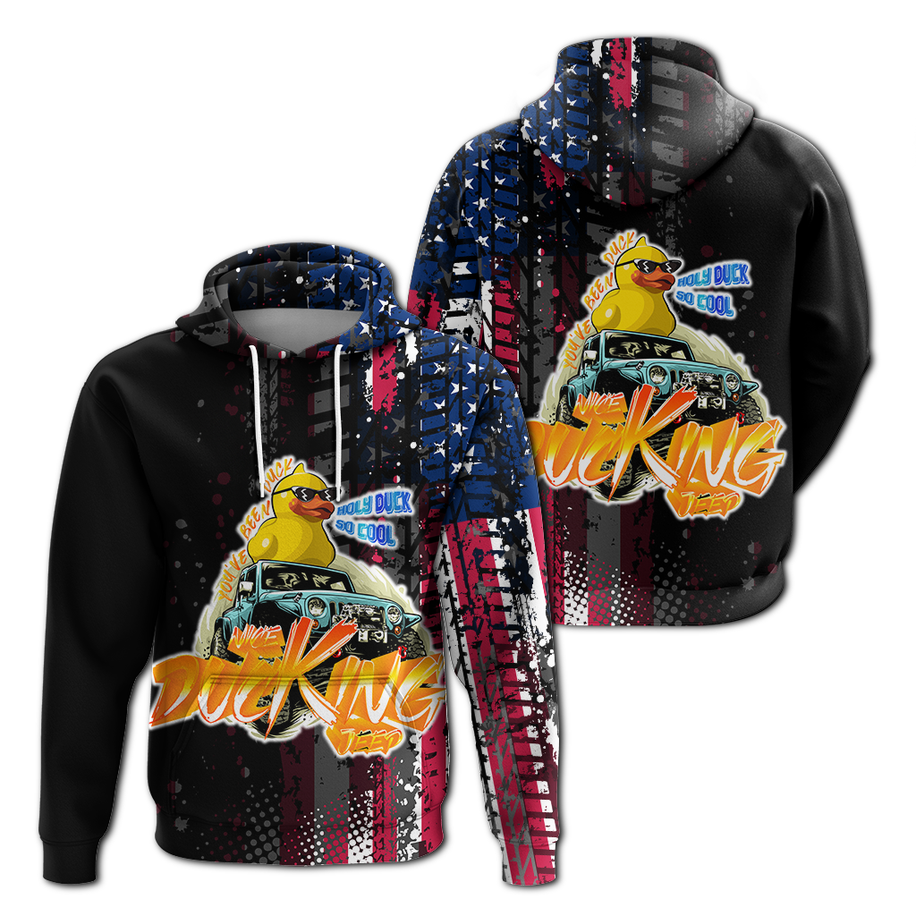 Jeep Duck Cool Hoodie 