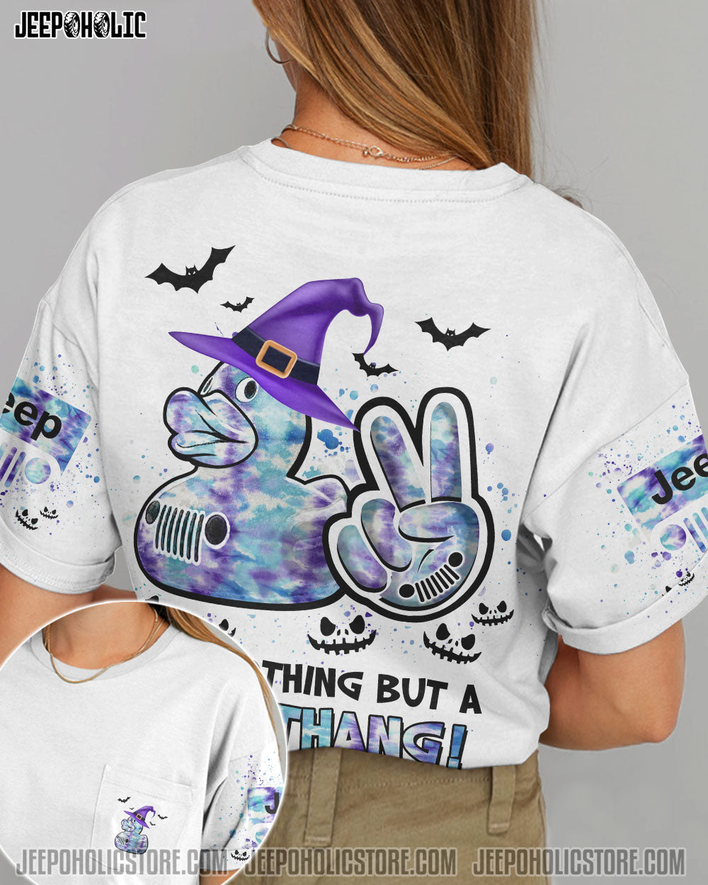 Ain't Nothing But A Jeep Thang Halloween All Over Print