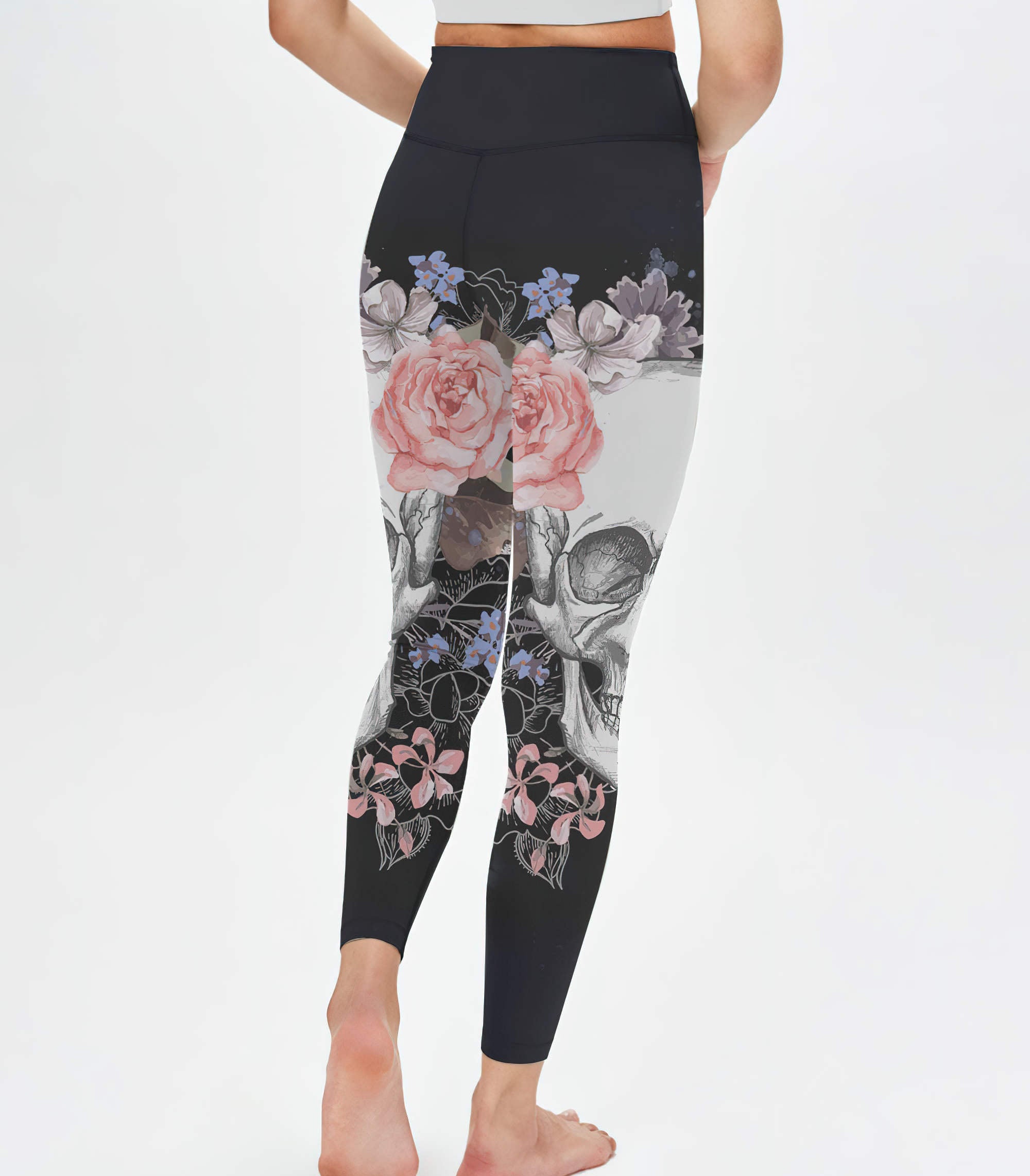 just-a-woman-who-loves-skull-and-has-tattoos-all-over-print-leggings