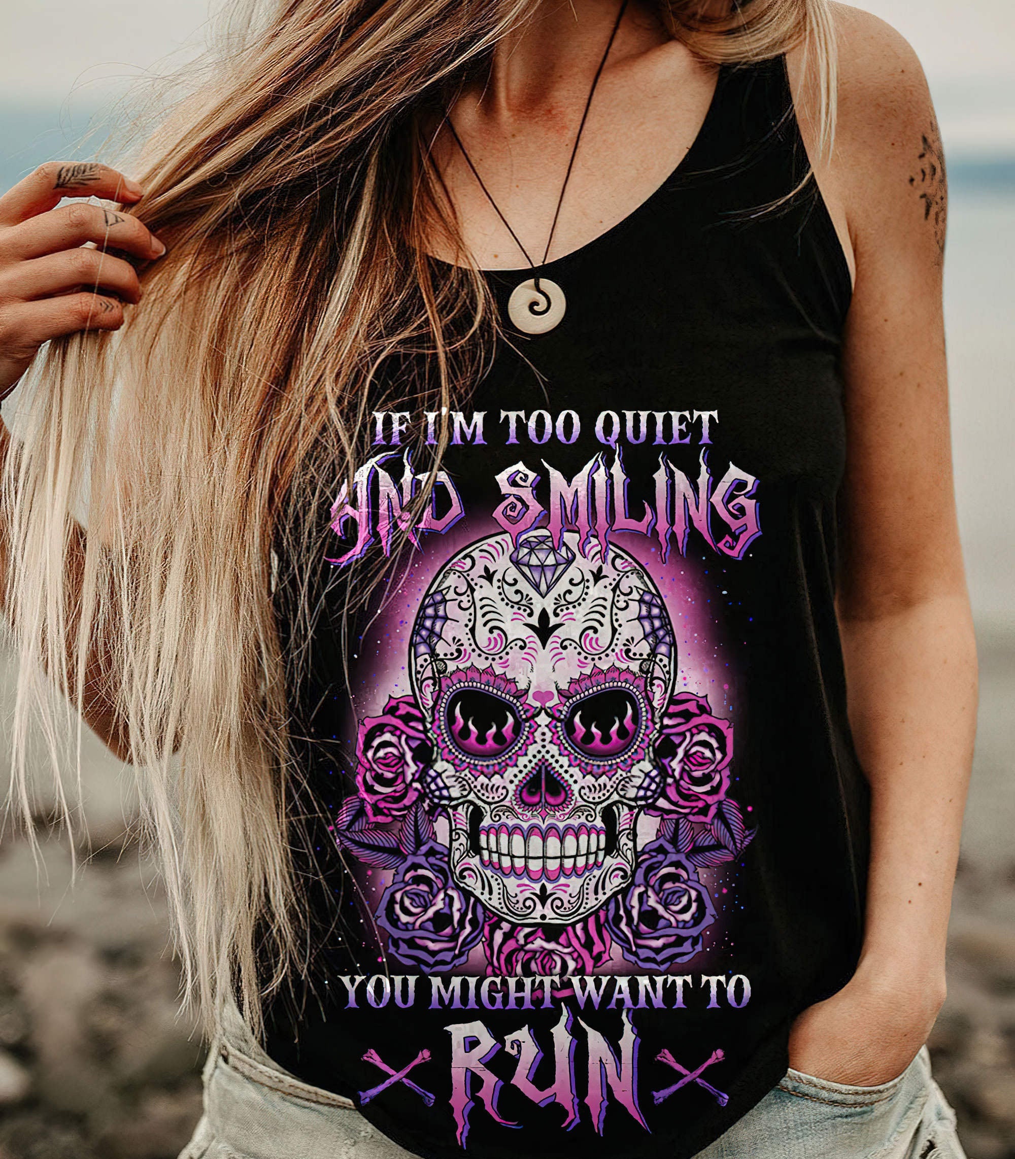 if-im-too-quiet-and-smiling-sugar-skull-rose-all-over-print-tank-top