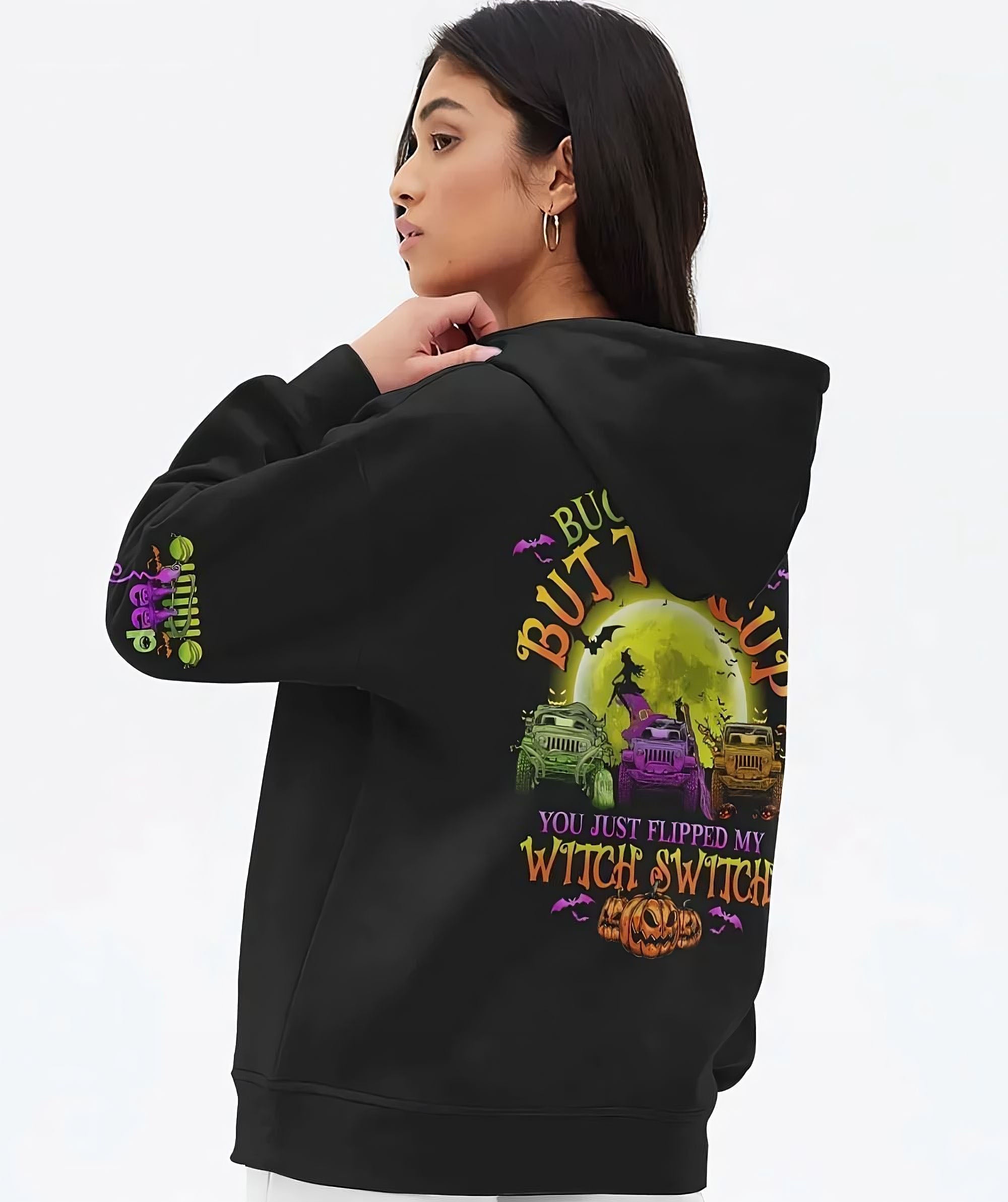 buckle-up-buttercup-jeep-girl-halloween-all-over-print-hoodie