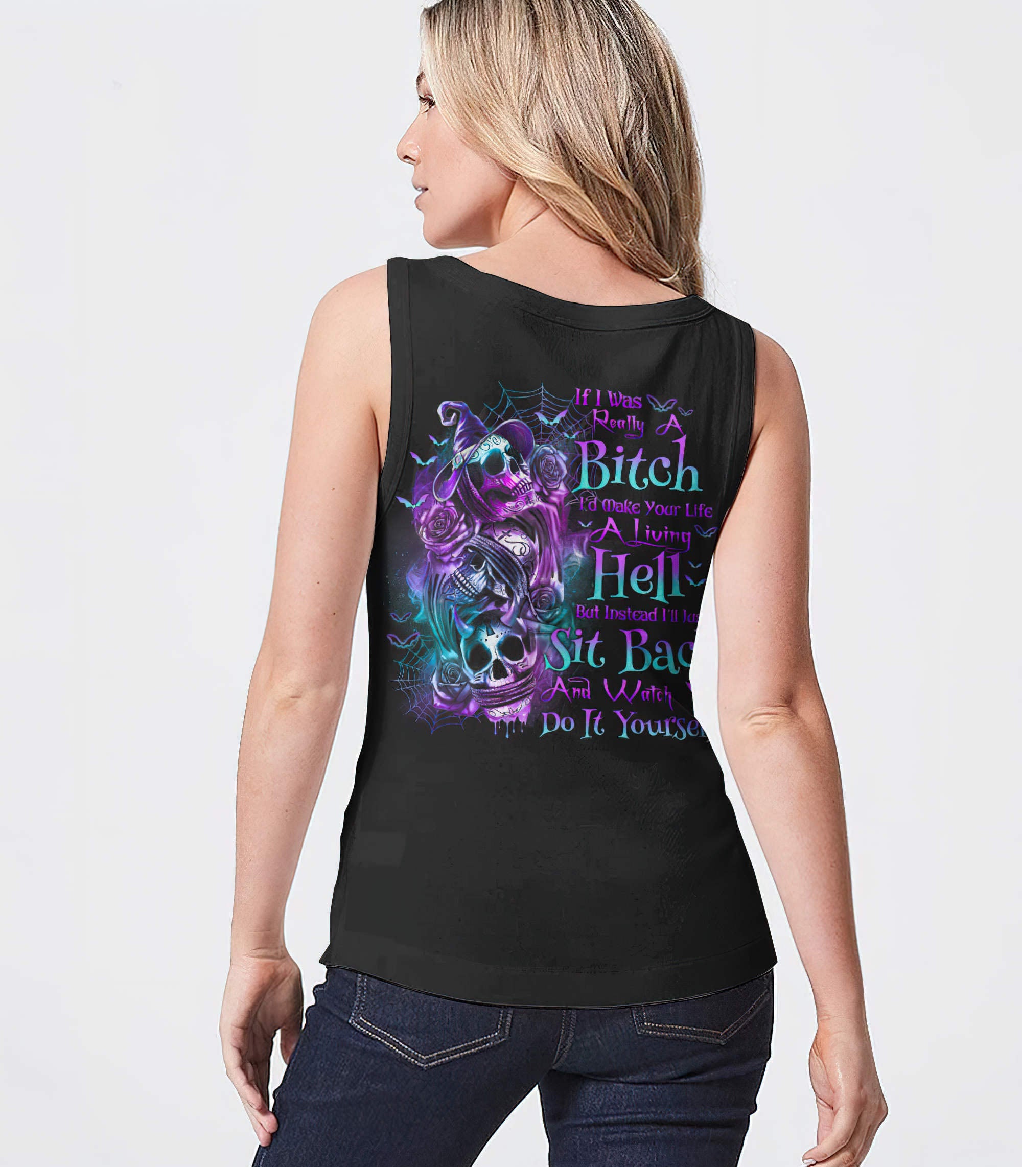 if-i-was-really-a-b-3-skulls-rose-halloween-girl-all-over-print-tank-top