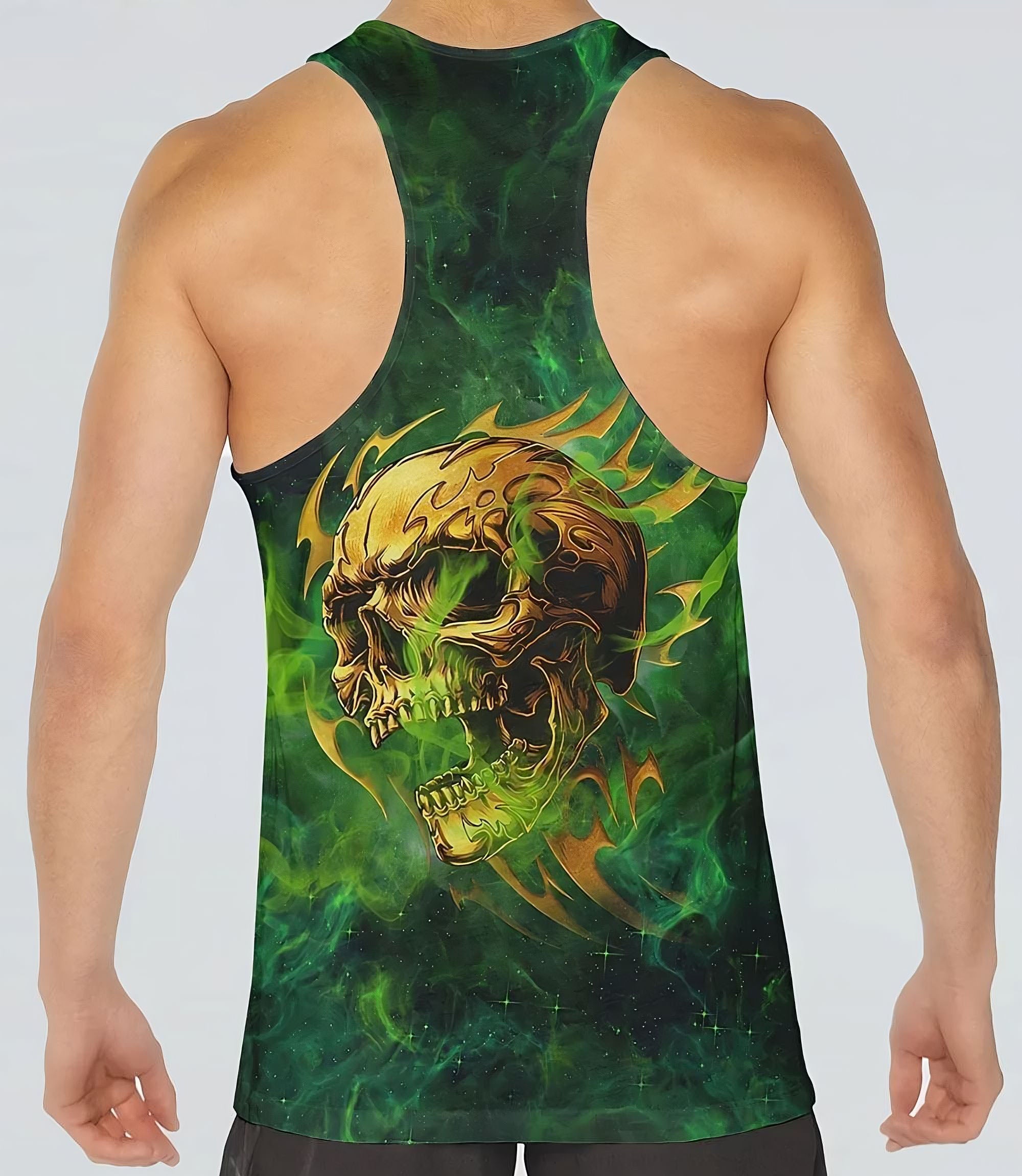 i-can-fix-stupid-creepy-skull-all-over-print-tank-top