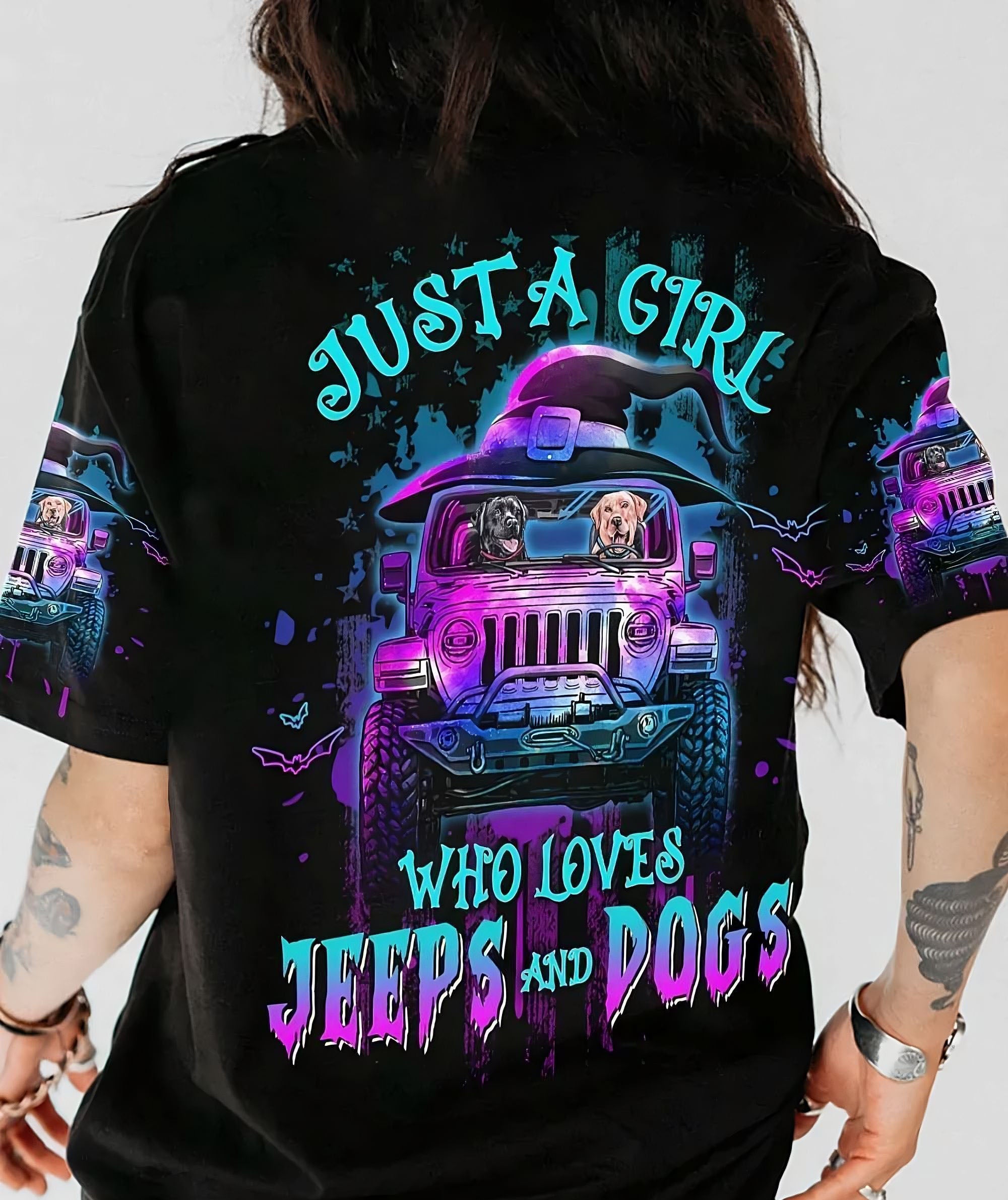 just-a-girl-who-loves-jeeps-and-dogs-halloween-all-over-print-1-t-shirt