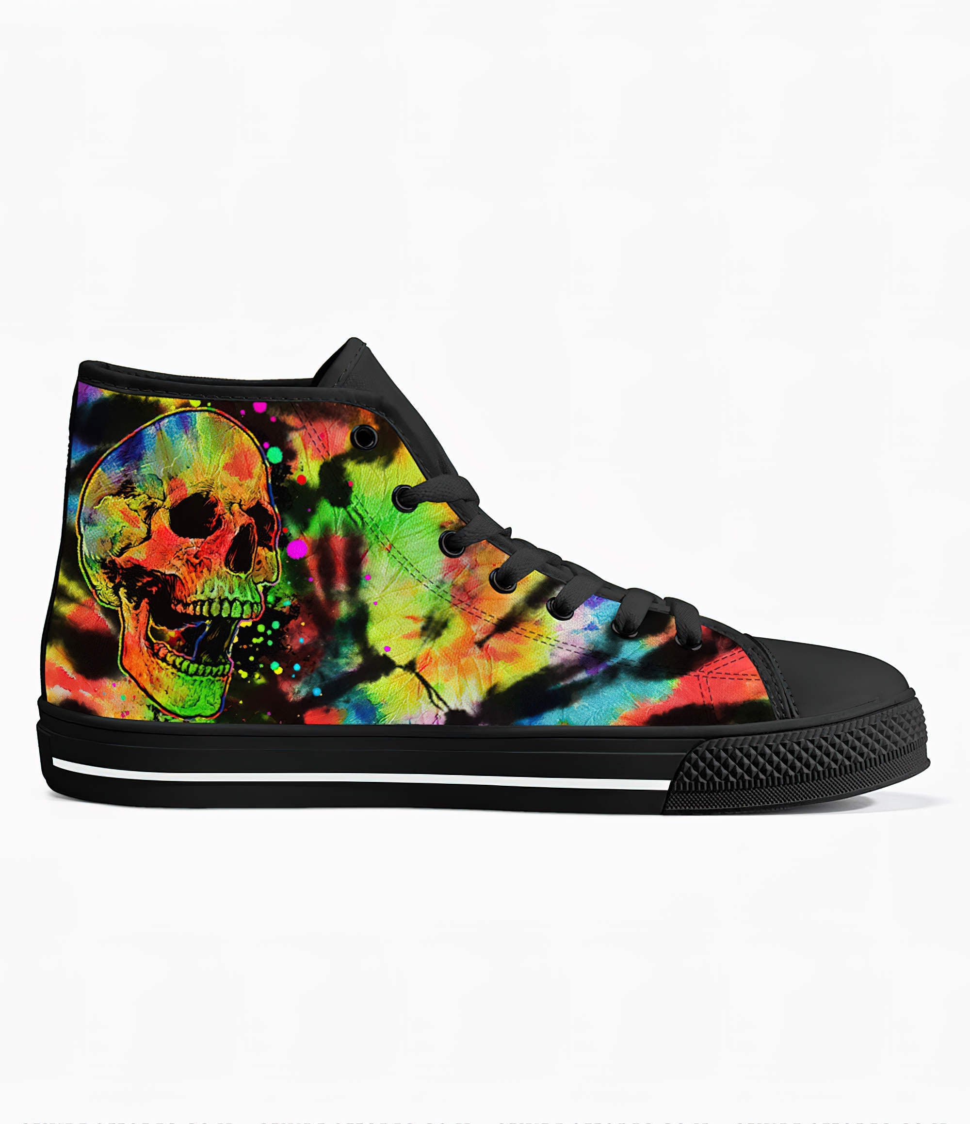 skull-tie-dye-high-top-canvas-shoes-high-top-shoes