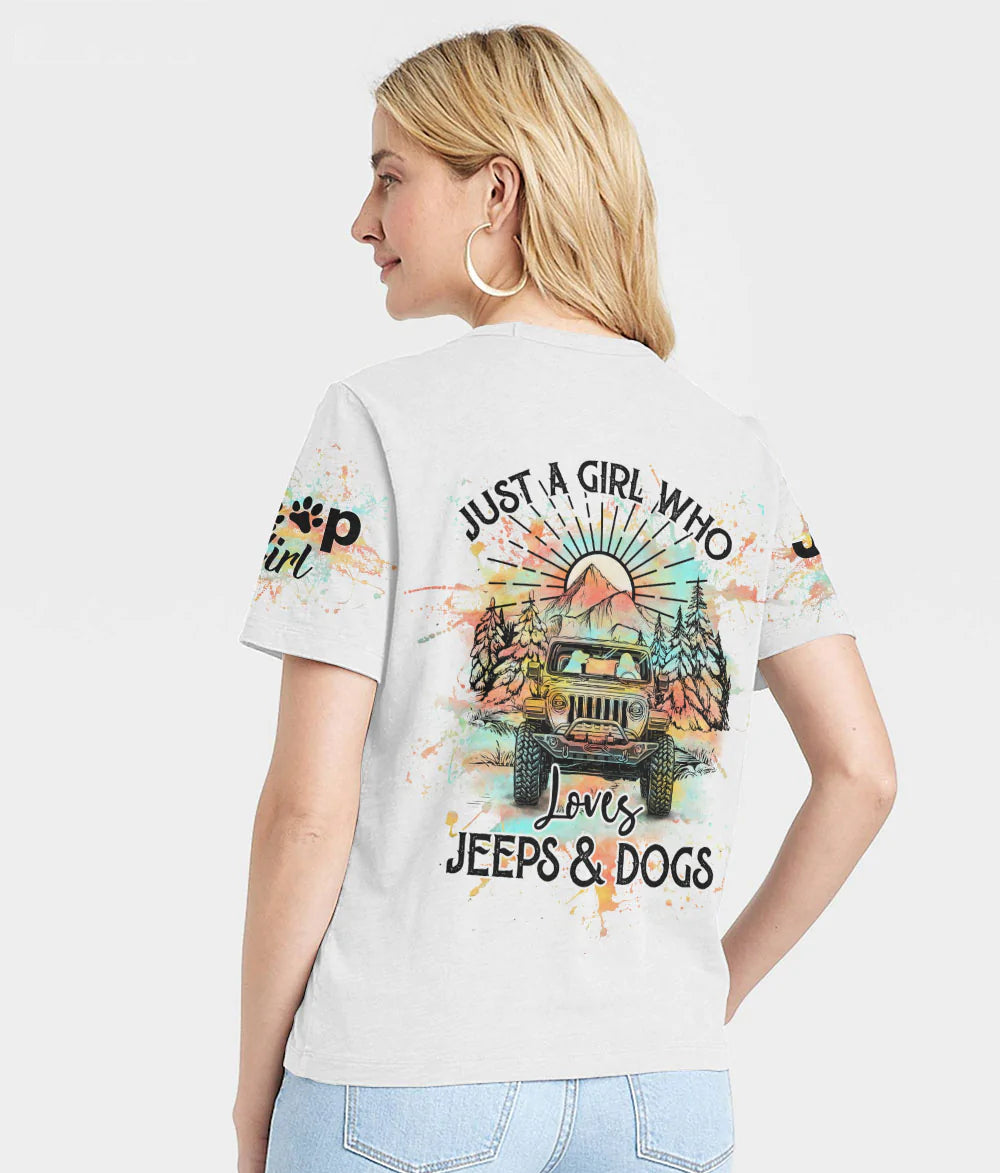 just-a-girl-who-loves-jeeps-and-dogs-forest-painting-t-shirt