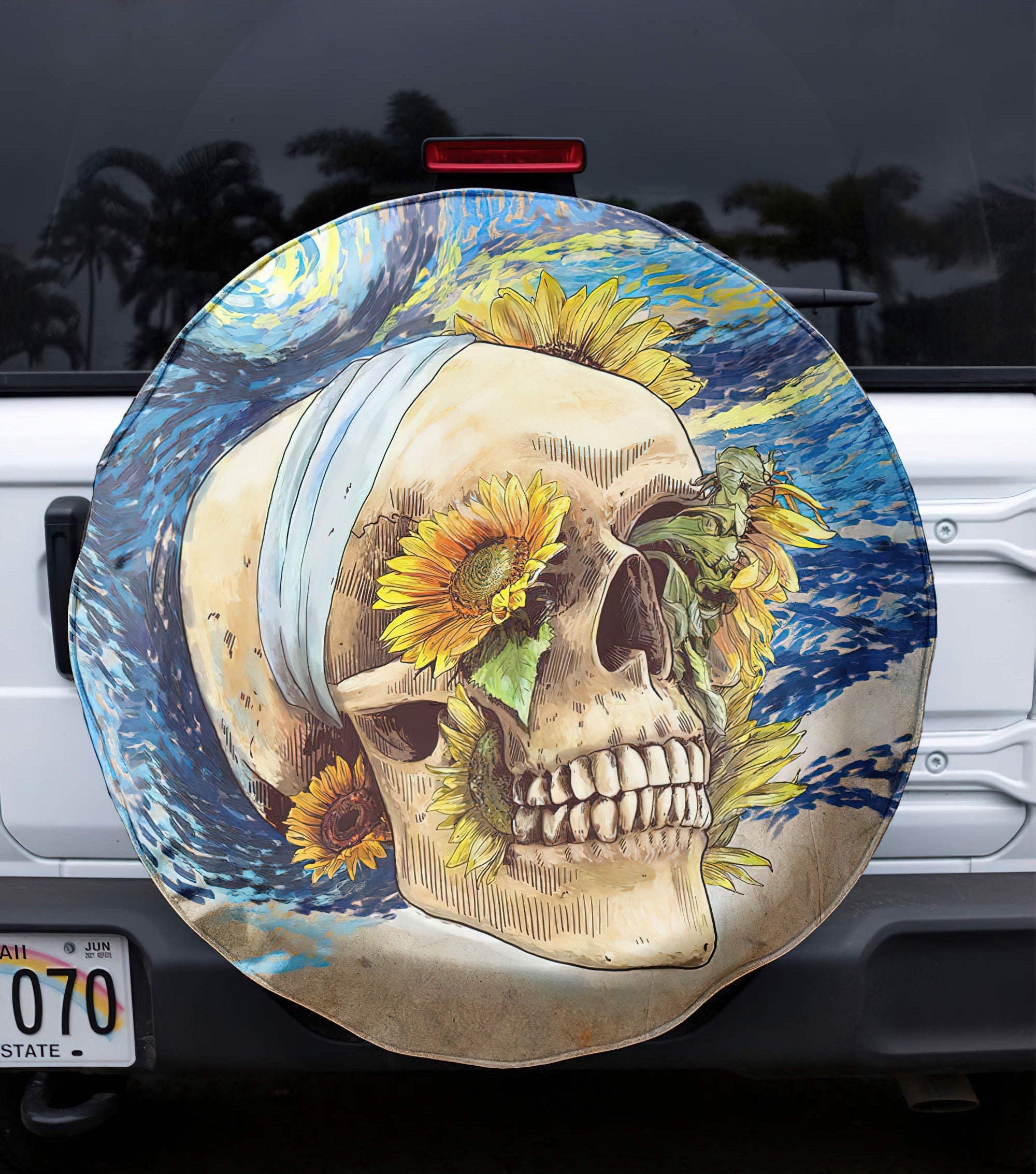 zero-fcks-given-sunflower-skull-automotive-spare-tire-cover