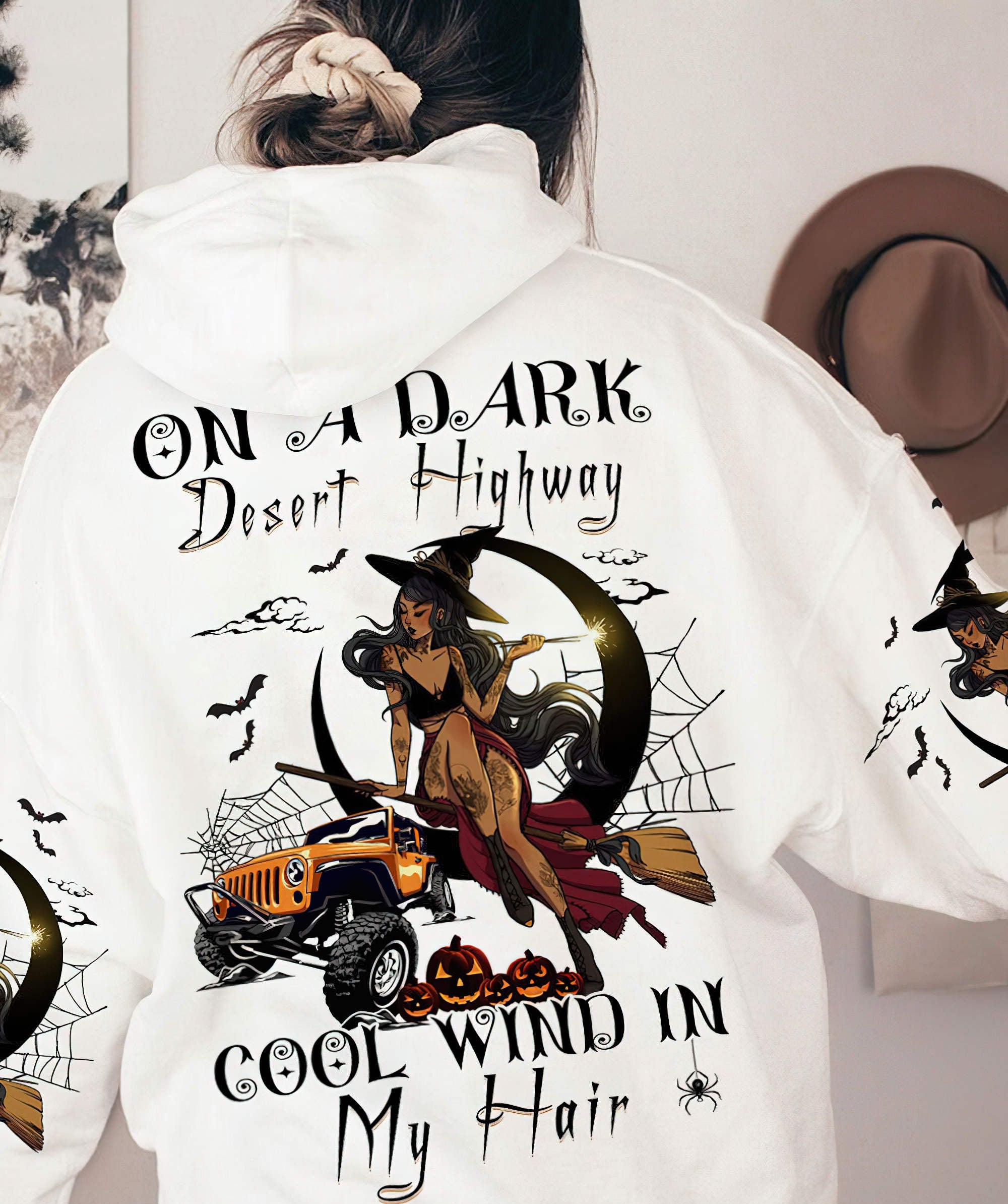 on-a-dark-desert-highway-jeep-witch-hoodie