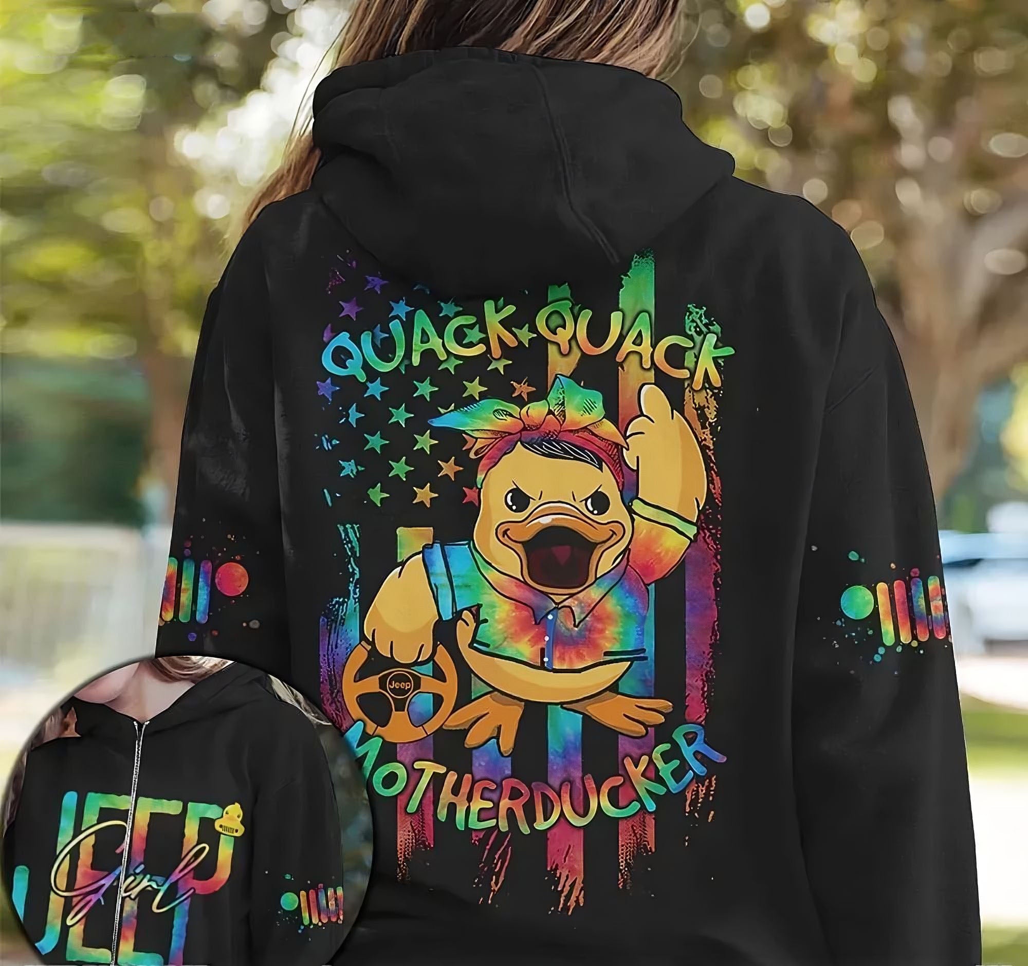 quack-quack-motherducker-jeep-all-over-print-hoodie