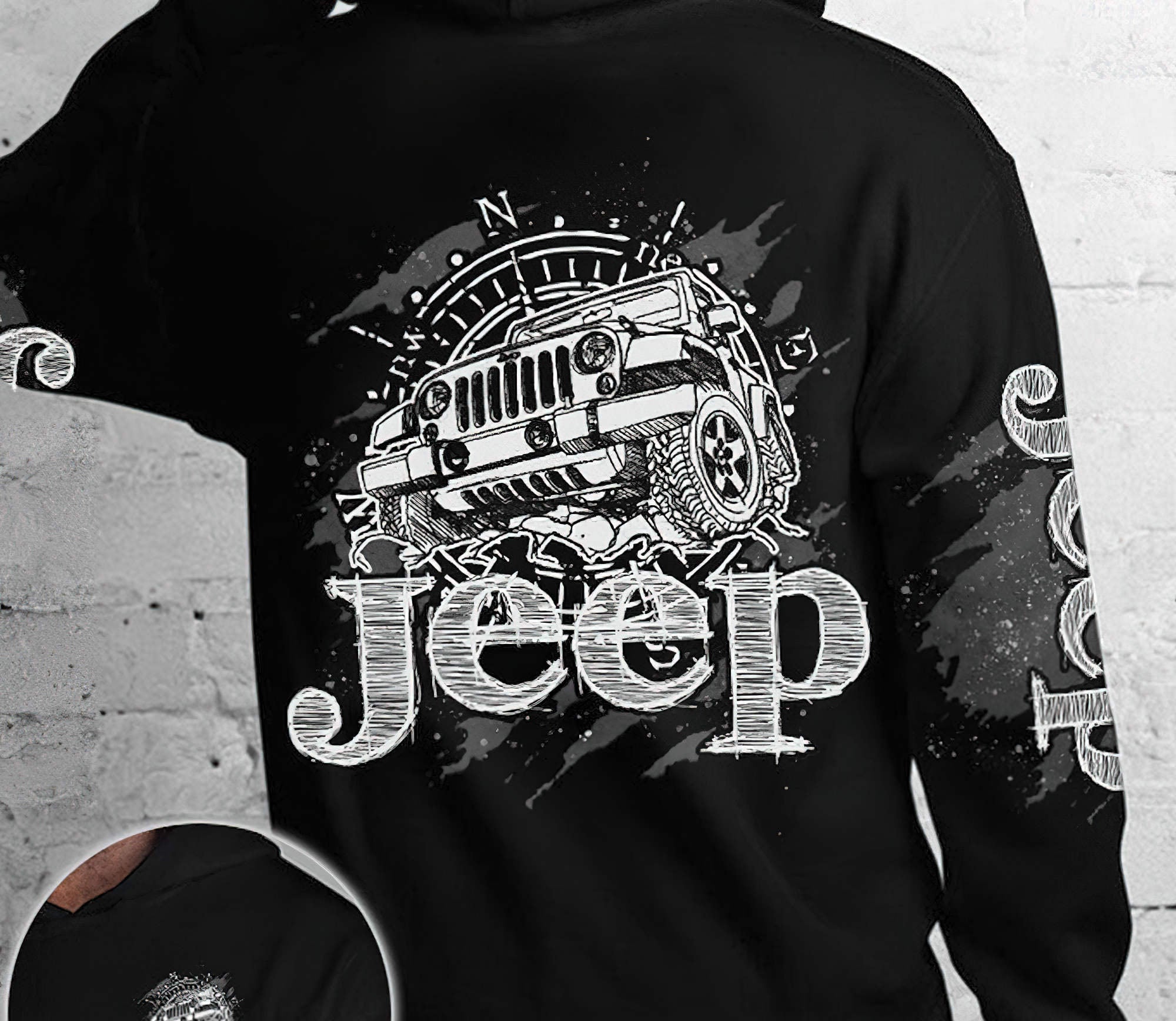 jeep-compass-sketch-black-hoodie