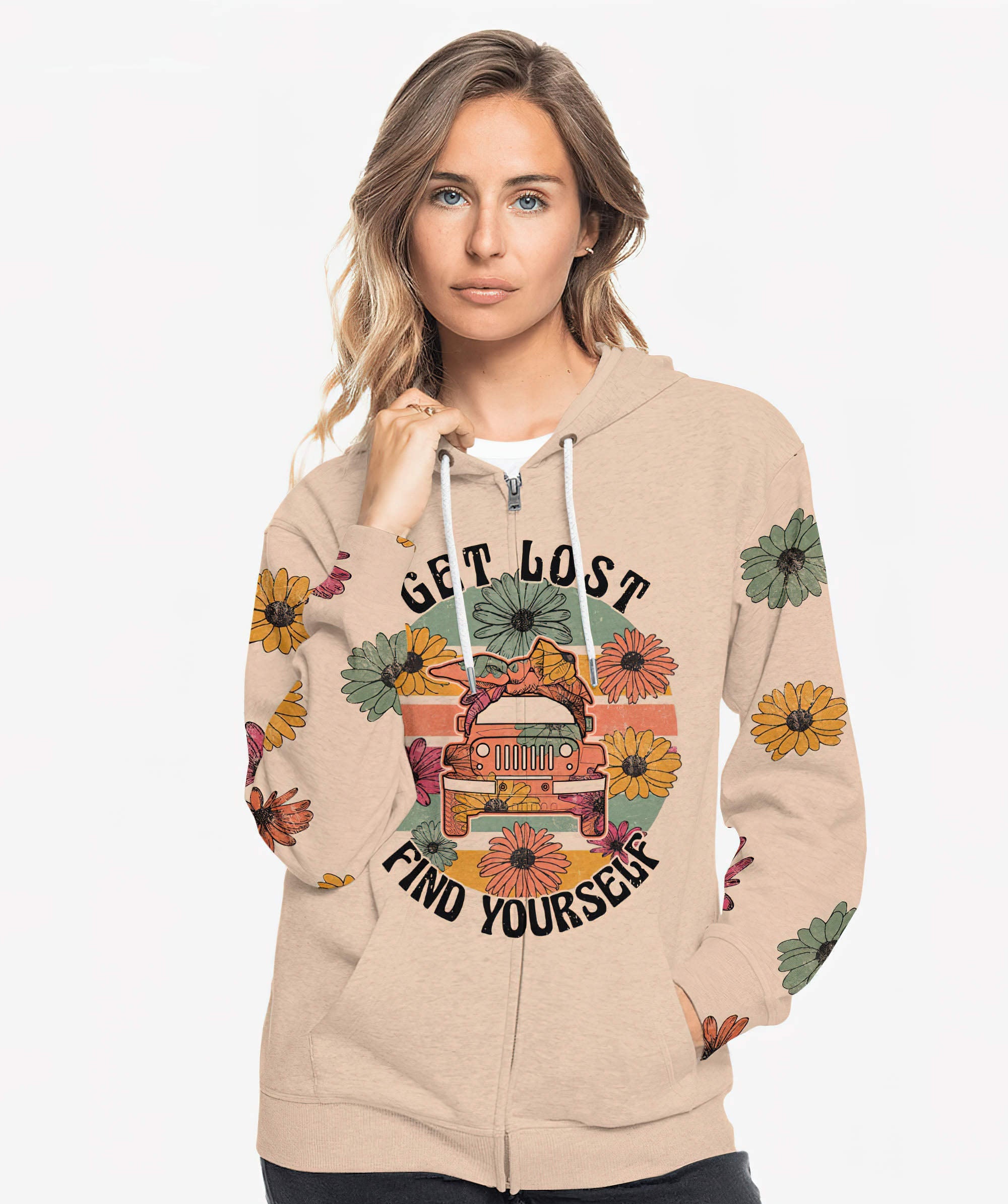 get-lost-find-yourself-jeep-girl-hoodie