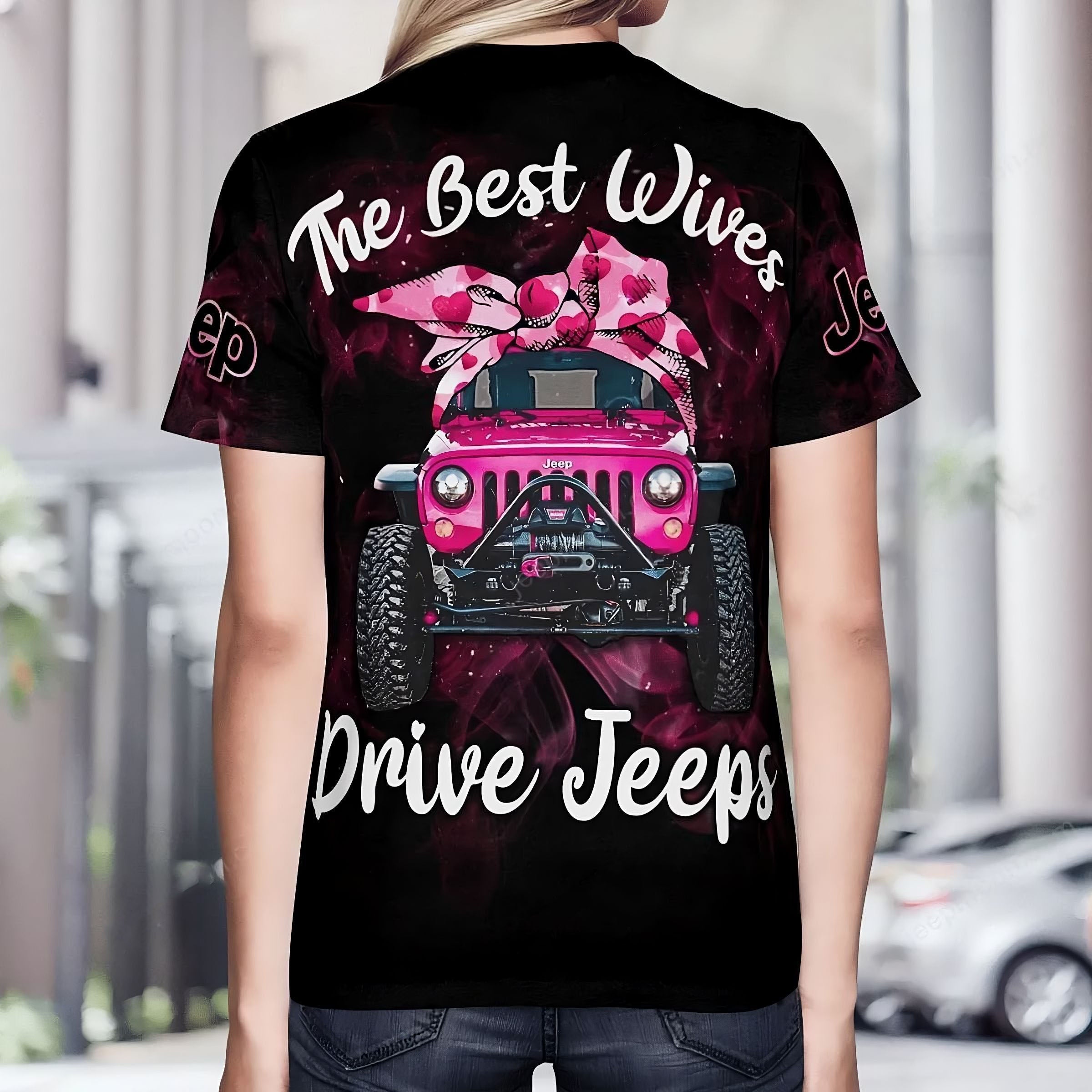 the-best-wives-drive-jeeps-jeep-t-shirt