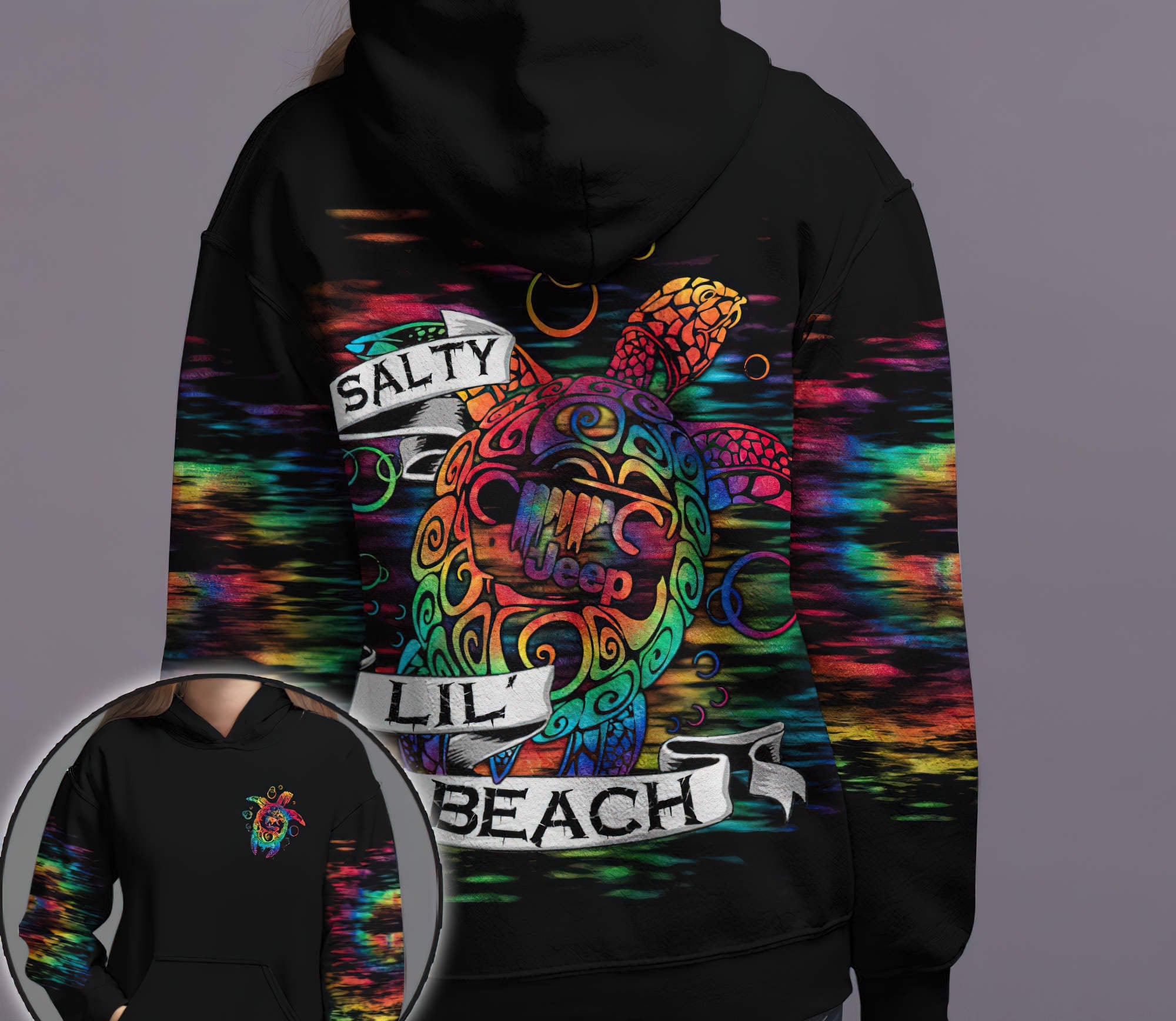 salty-lil-beach-turtle-jeep-ribbon-hoodie